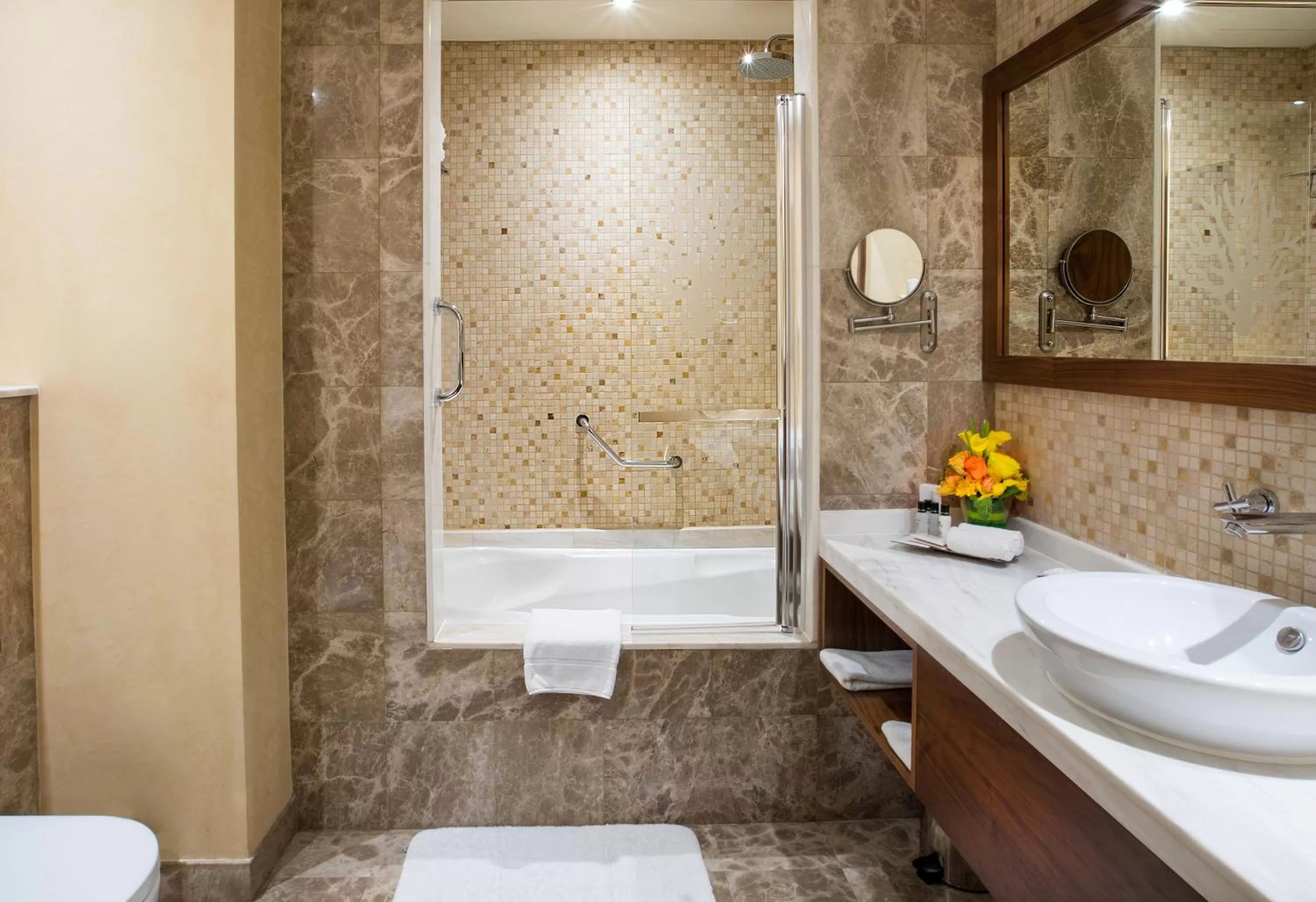 Shower in Elite Byblos Hotel