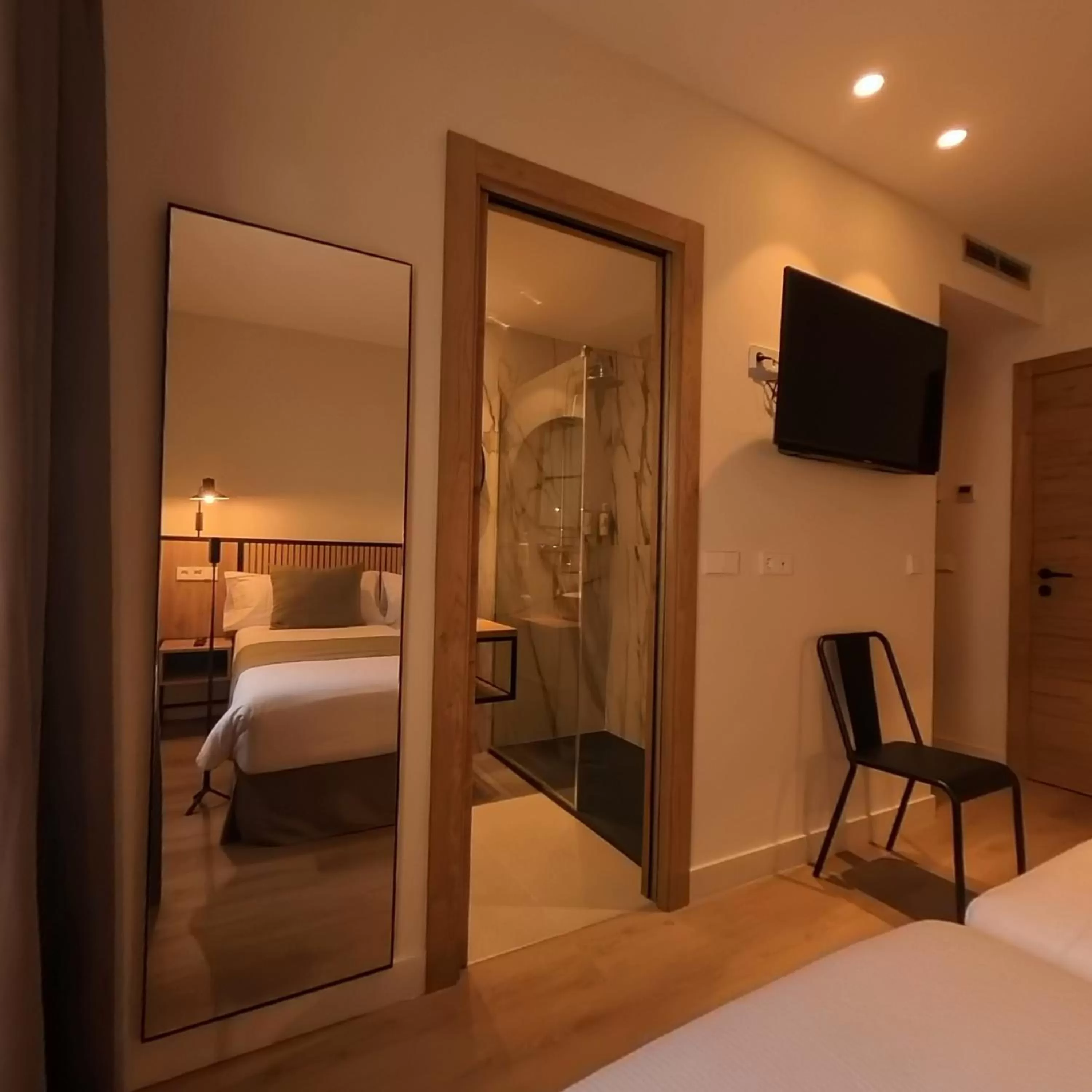 Bed in Hotel Marfany