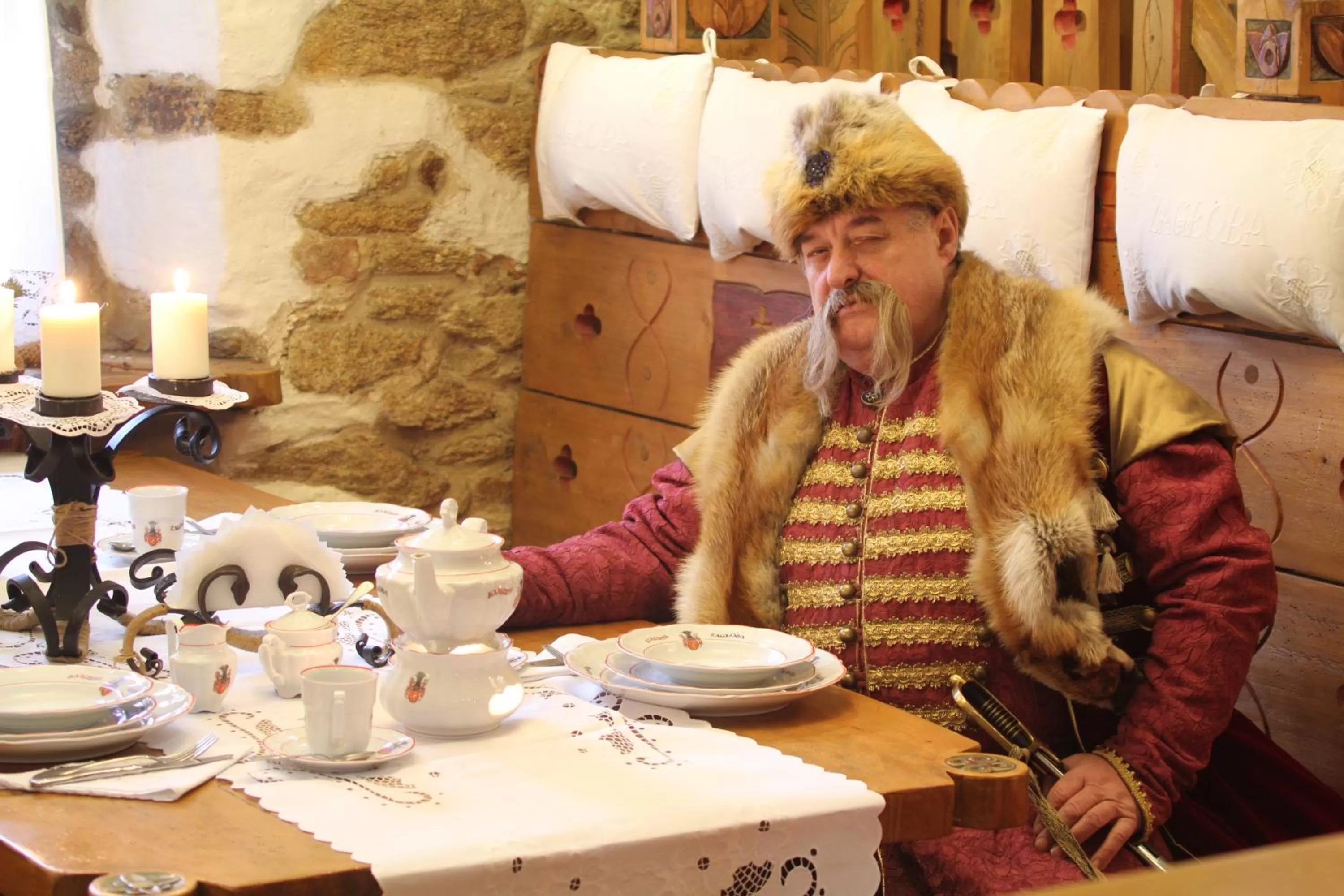 Restaurant/places to eat in Zajazd Karczma Zagłoba