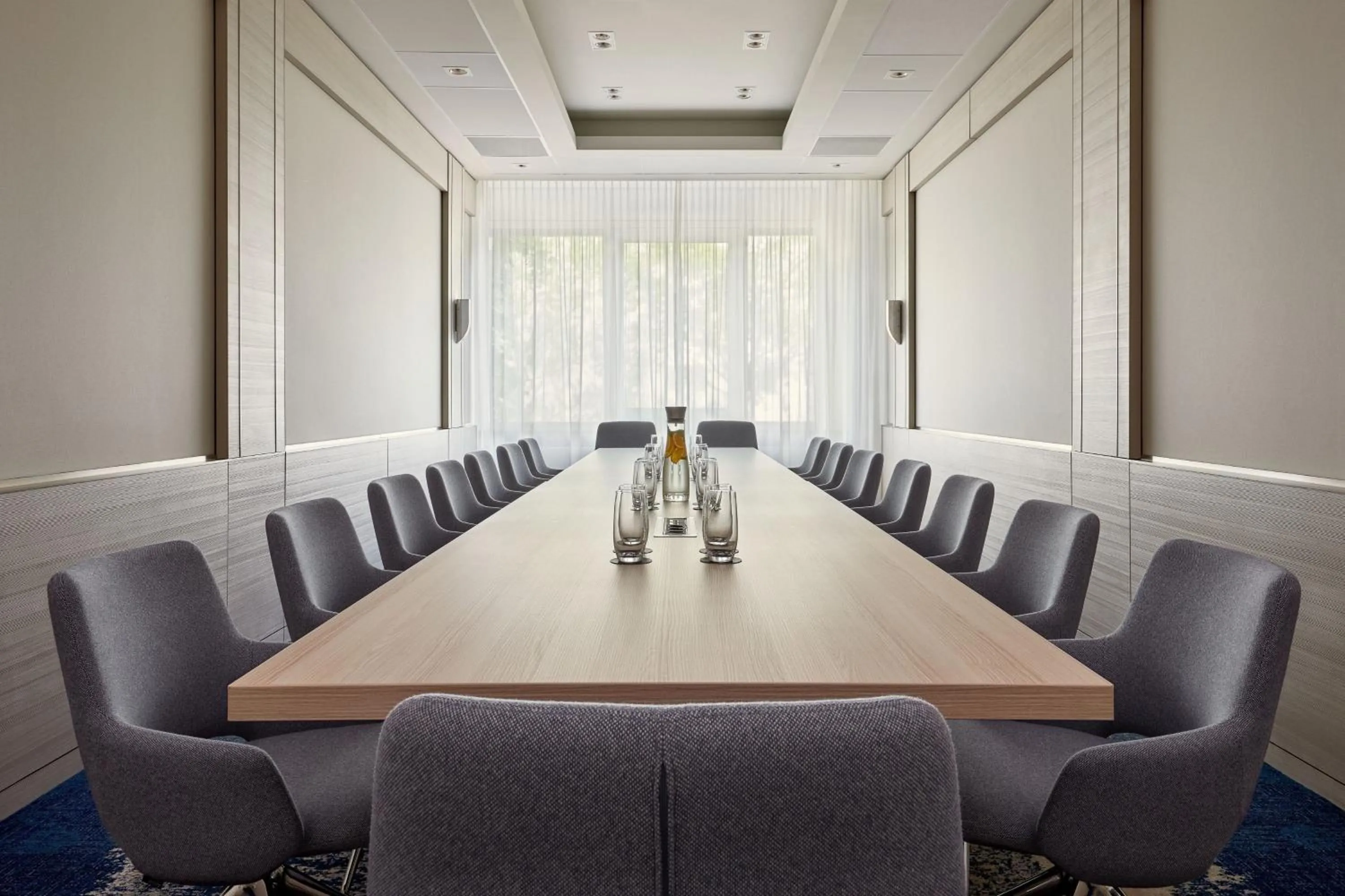 Meeting/conference room in The Westin Grand Frankfurt