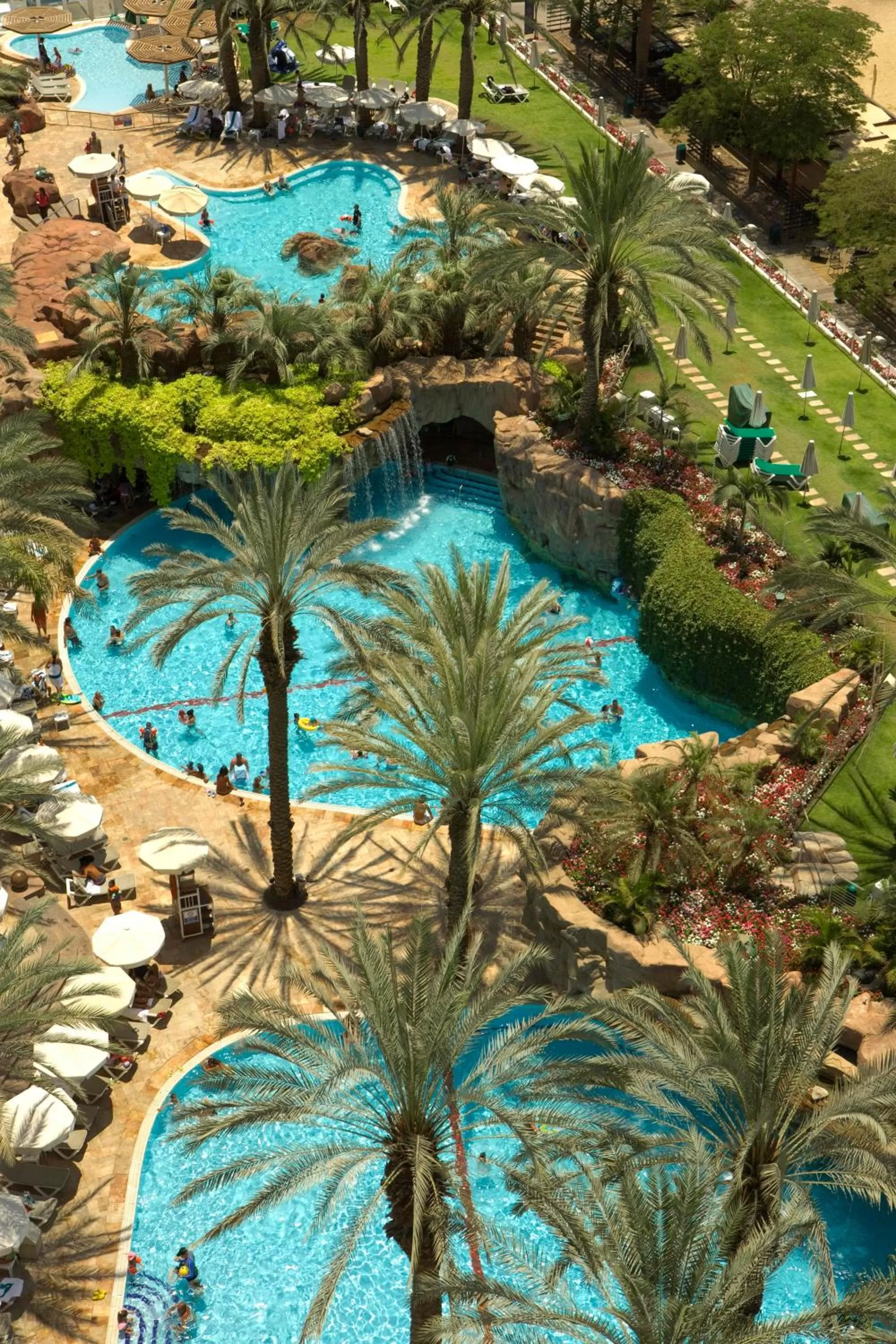 Area and facilities in Royal Beach Eilat by Isrotel Exclusive