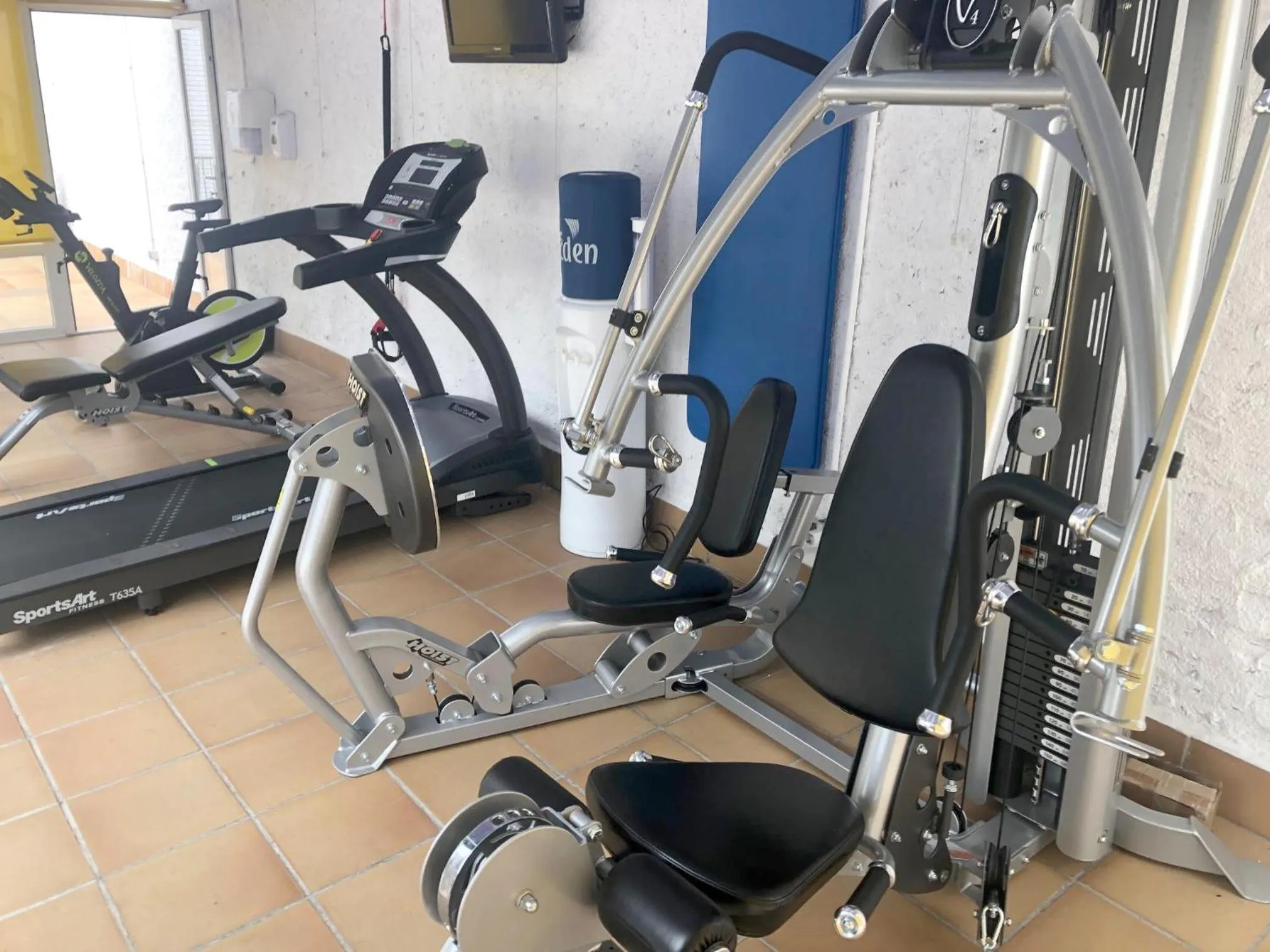 Fitness centre/facilities in Hotel Alda Cardeña