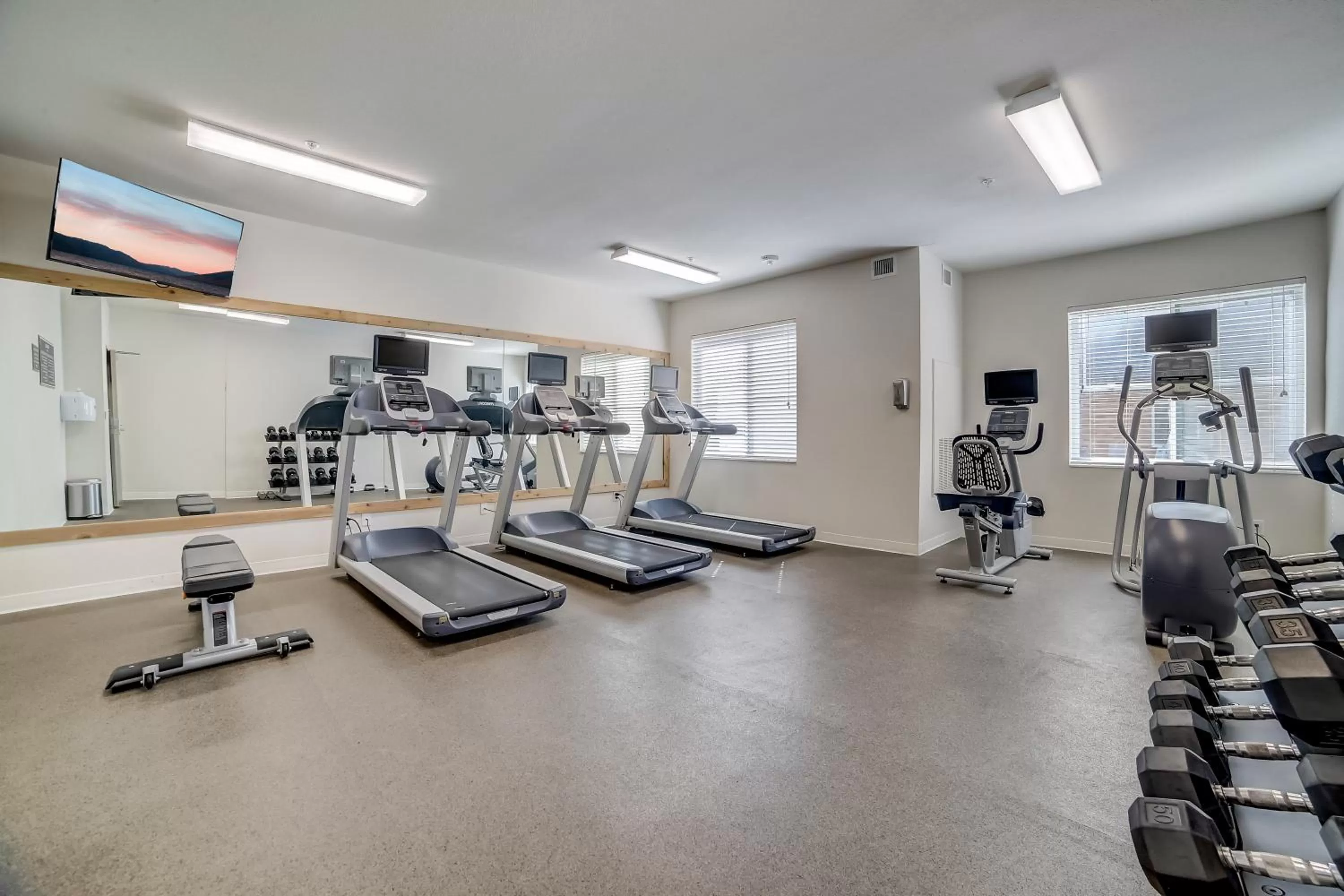 Fitness centre/facilities, Fitness Center/Facilities in WaterWalk San Antonio at The Rim