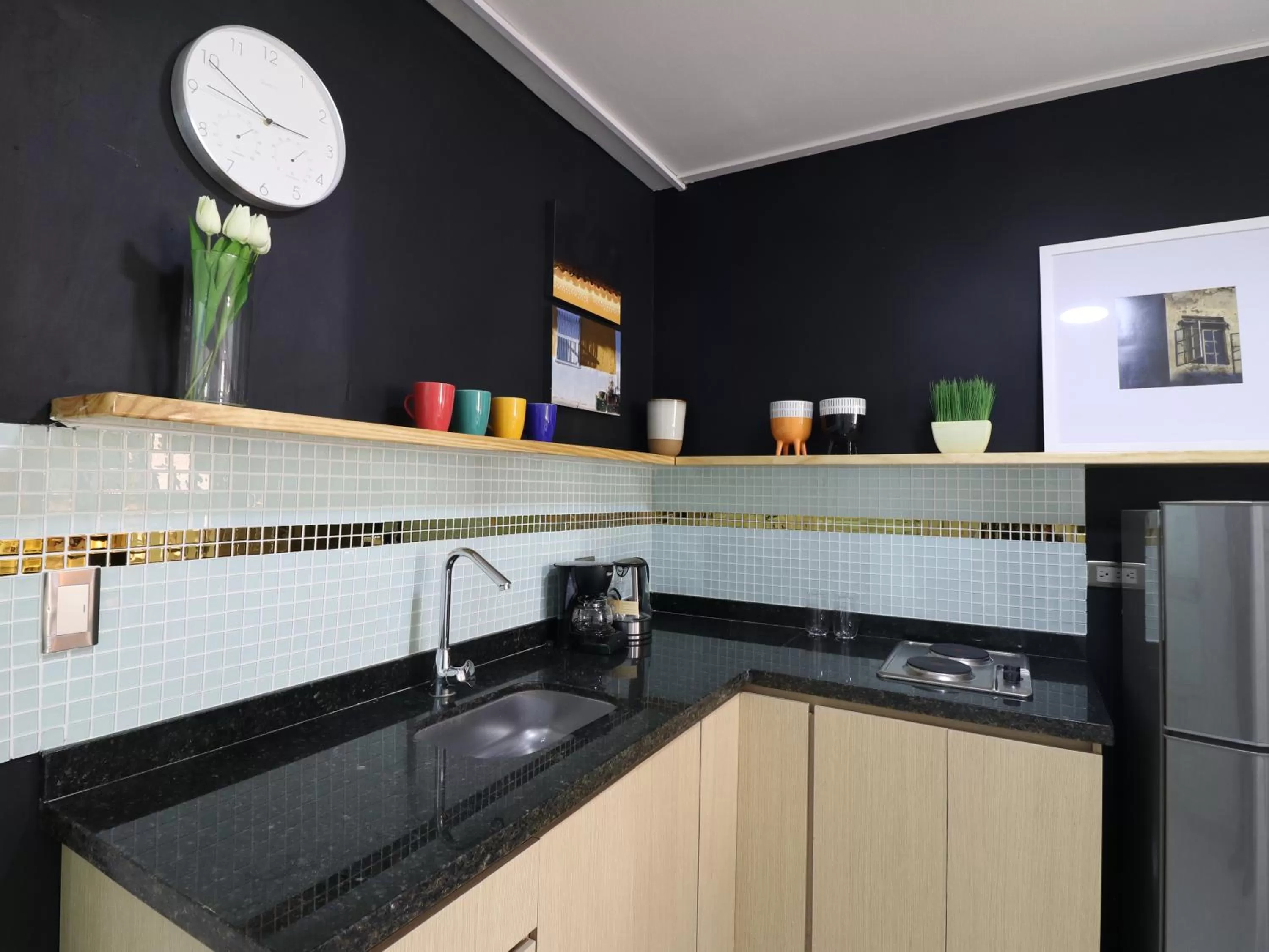 Kitchen or kitchenette, Kitchen/Kitchenette in 554 Apartments