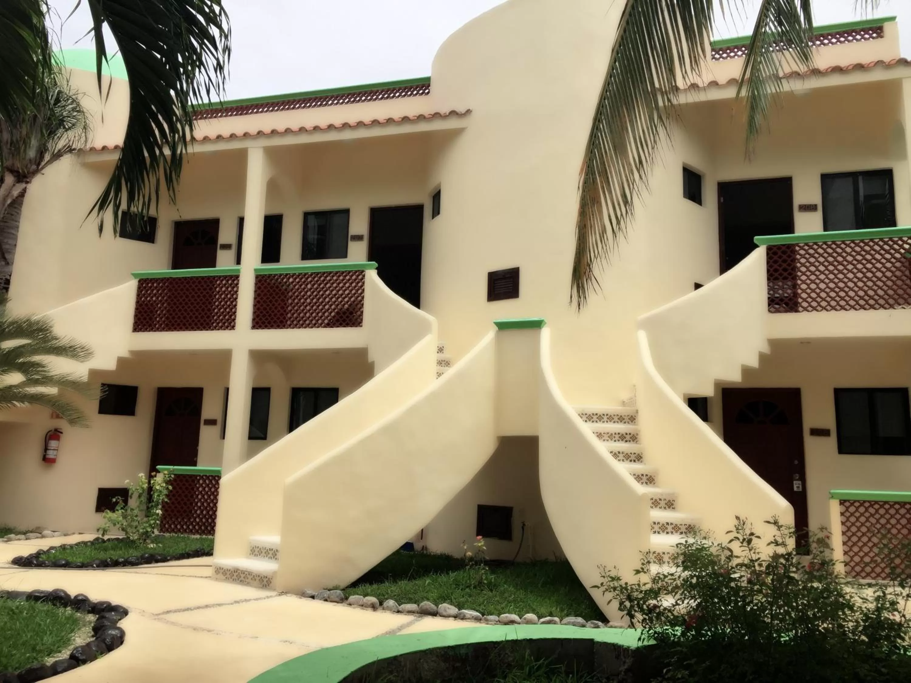 Floor plan in Villas Coco Resort - All Suites