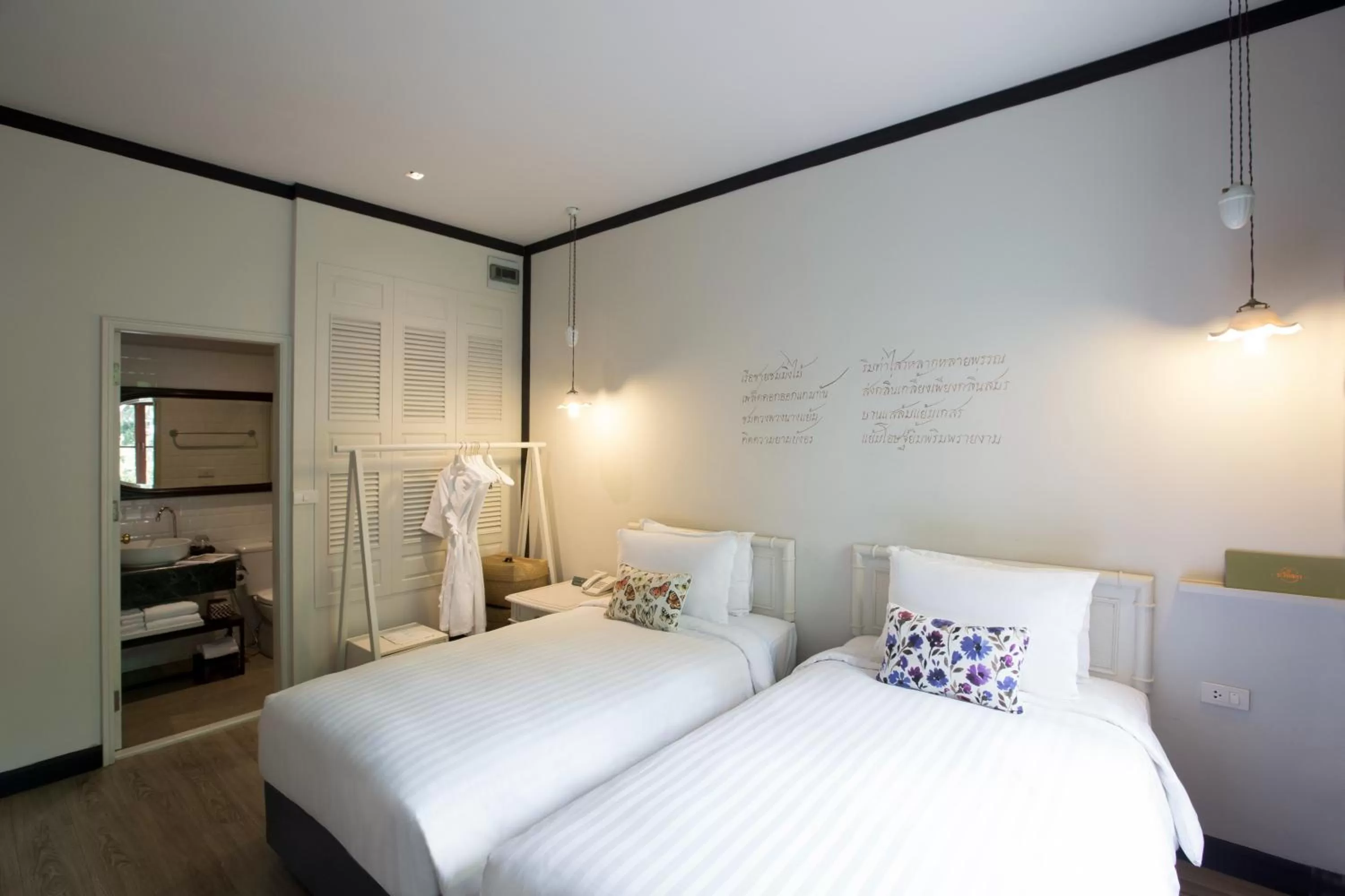 Bedroom, Bed in The Raweekanlaya Bangkok Wellness Cuisine Resort