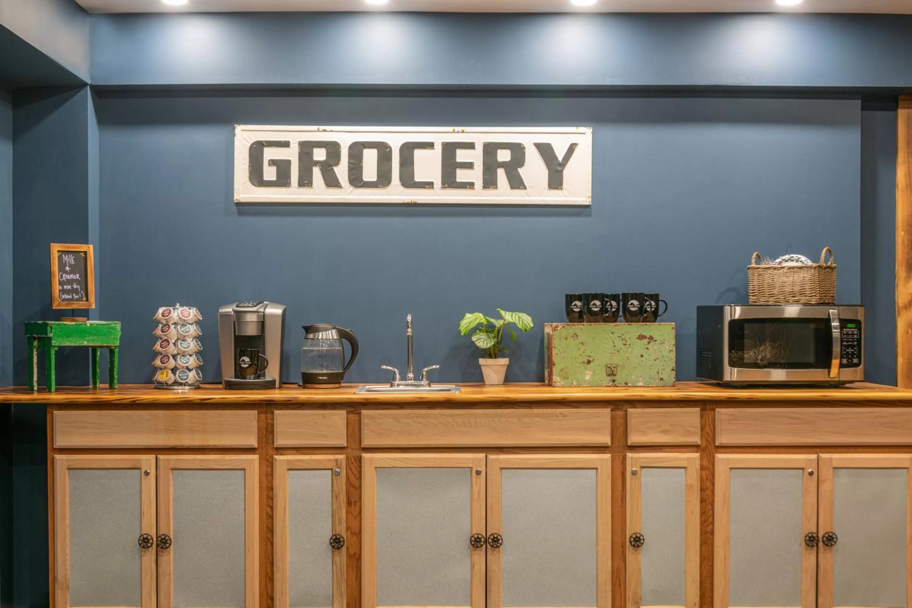 Lobby or reception in Mad River Lodge