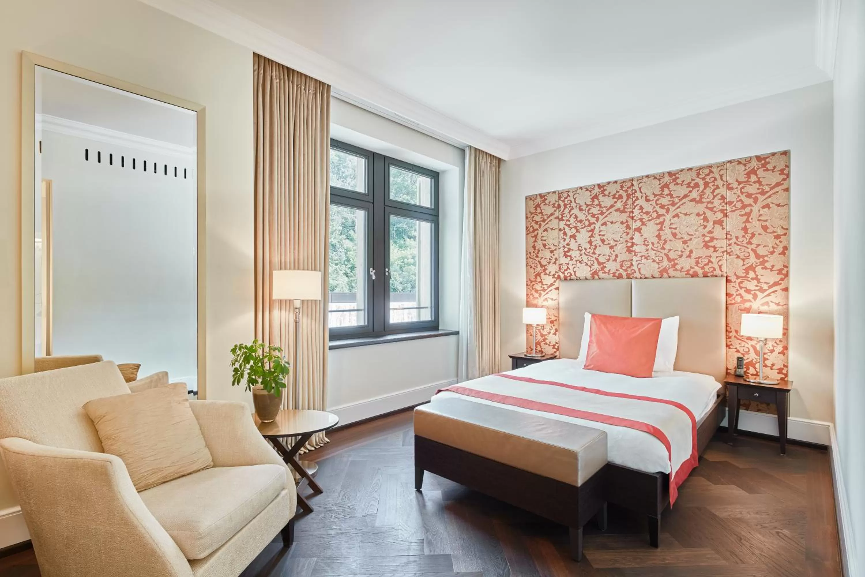 Superior Single Room in The Dolder Grand - City and Spa Resort Zurich