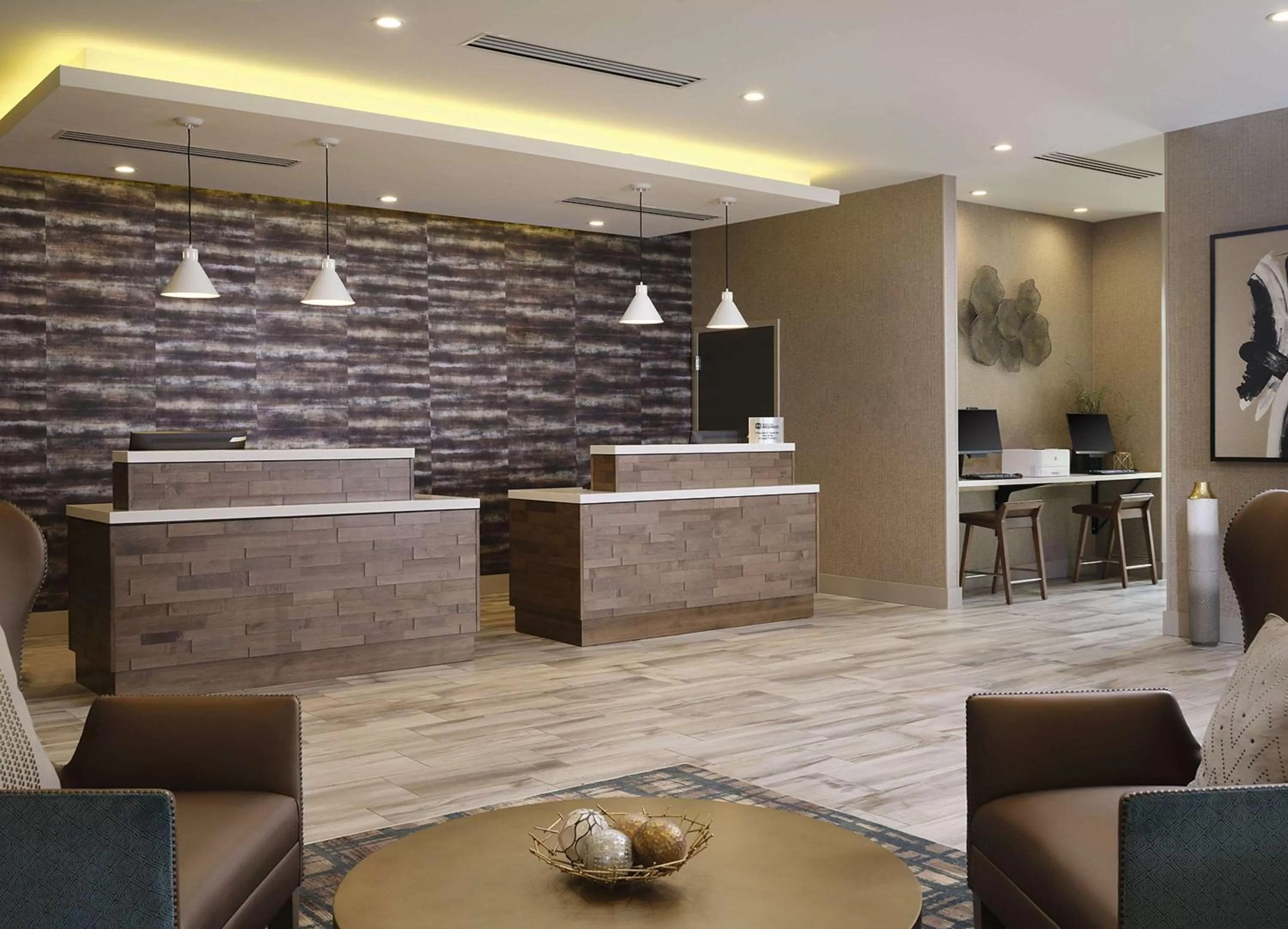 Lobby or reception in Best Western Plus Desoto