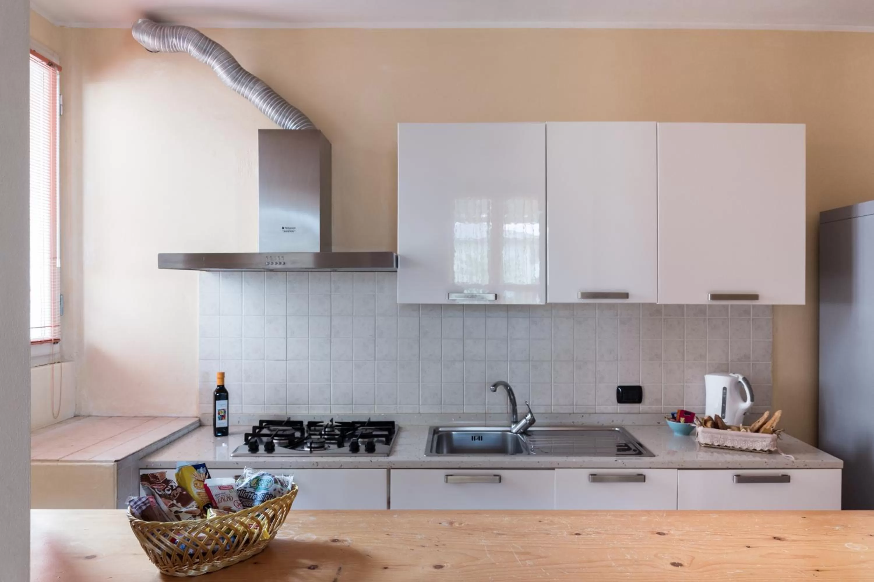 Kitchen or kitchenette in Residenza Santa Cecilia