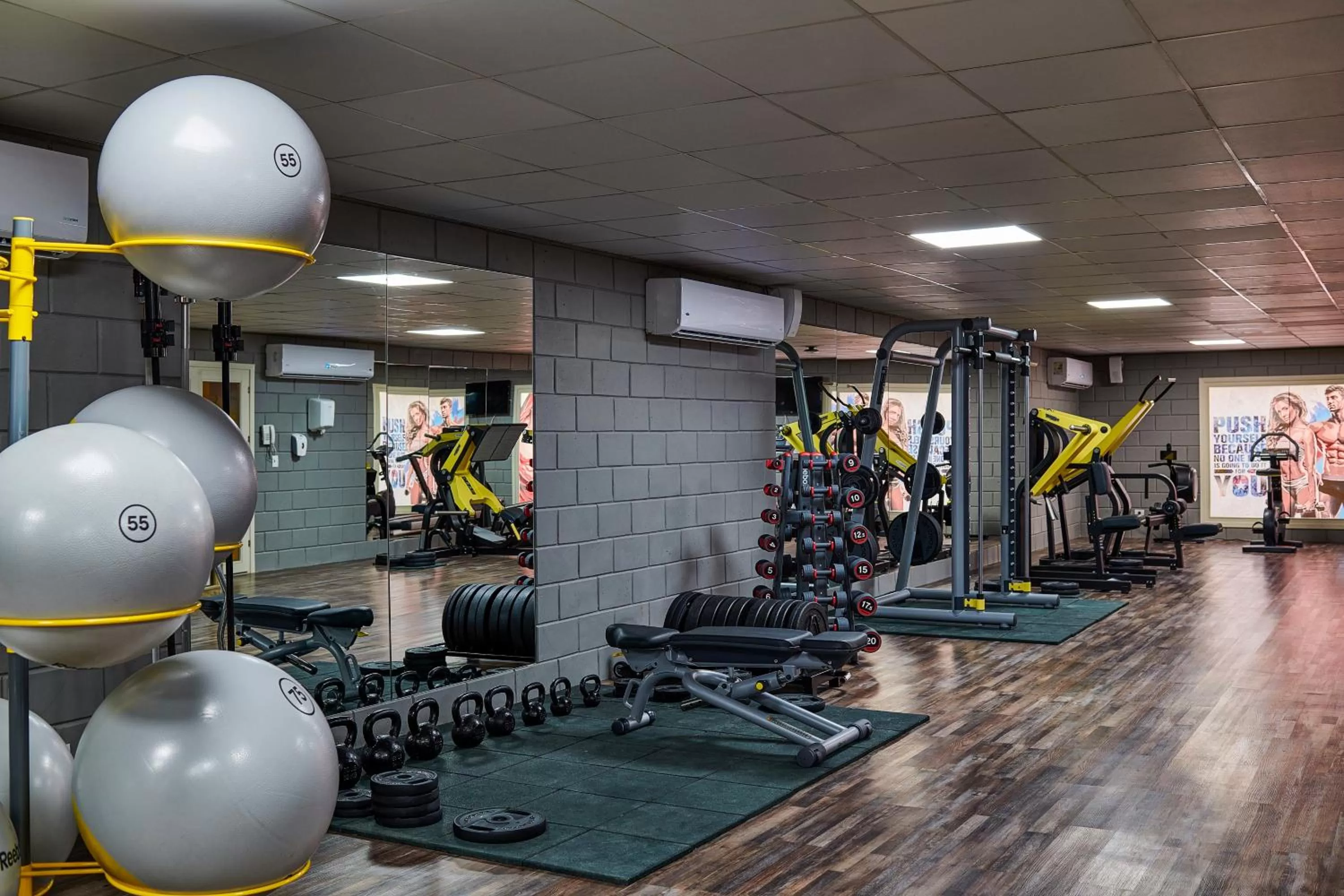 Fitness centre/facilities in Steigenberger Pure Lifestyle (Adults Only)