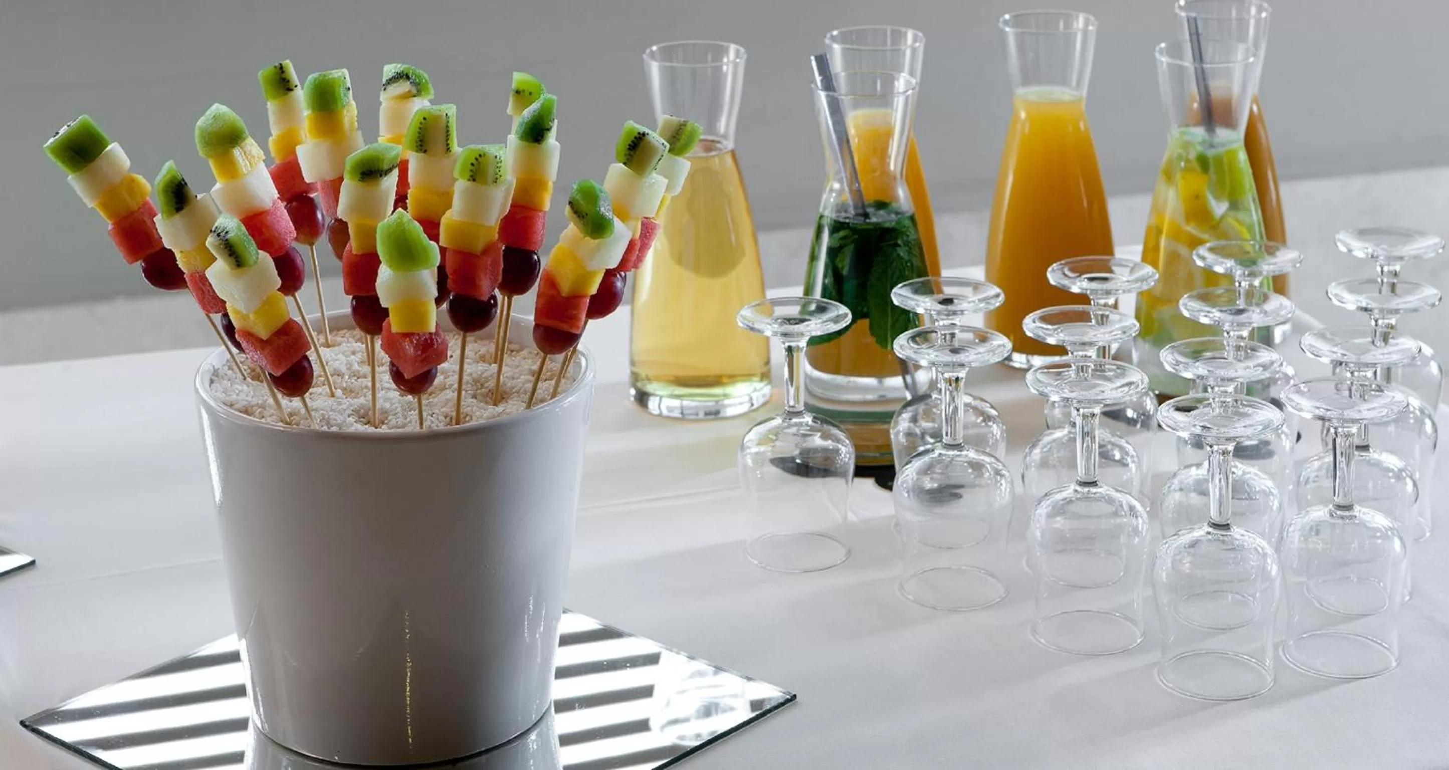 Food close-up in Hesperia Barcelona Sant Just