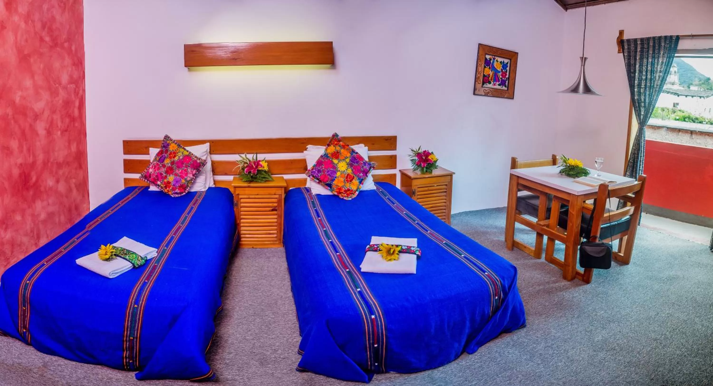 Photo of the whole room, Bed in Hotel Panchoy by AHS