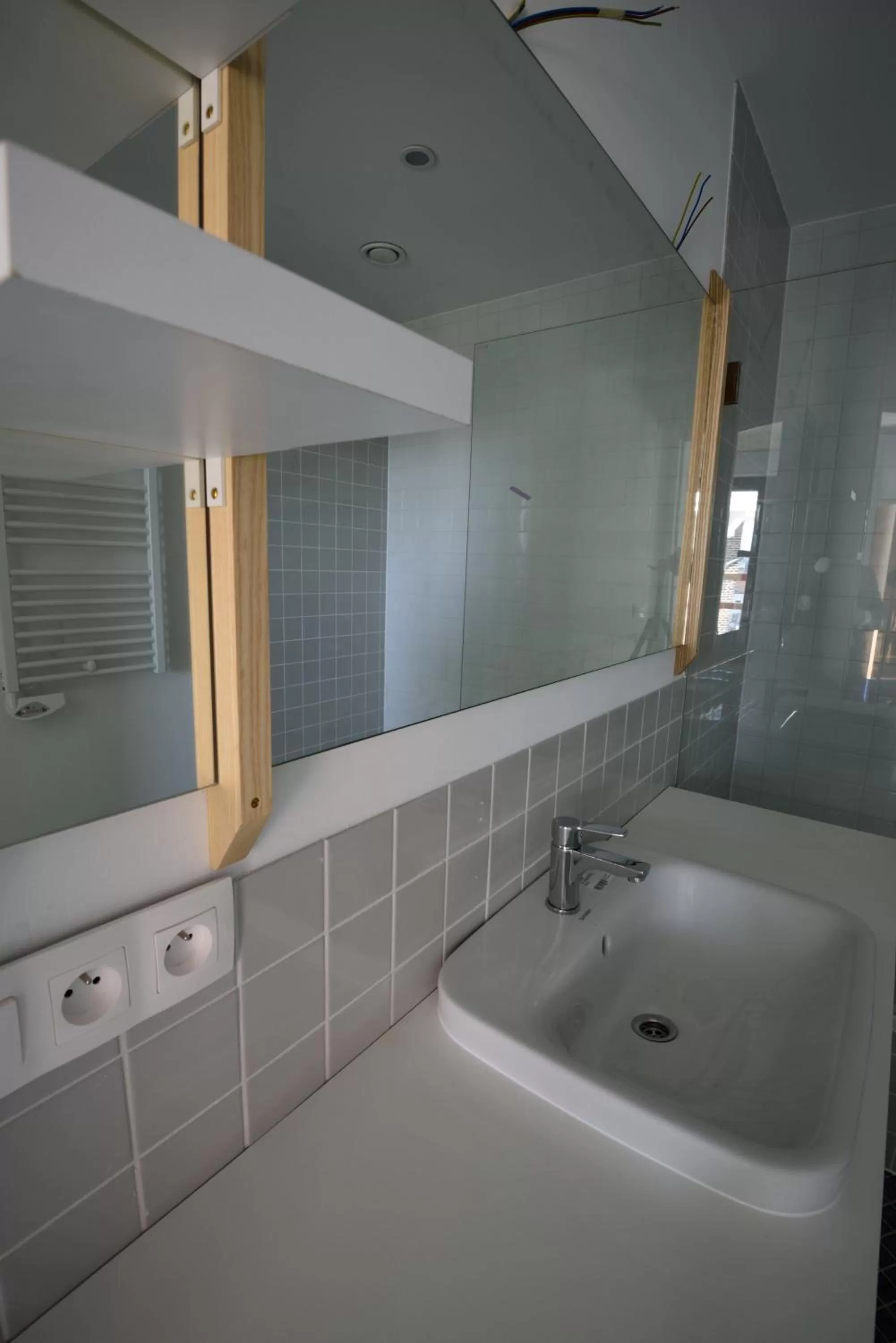 Bathroom in Hôtel Belvue