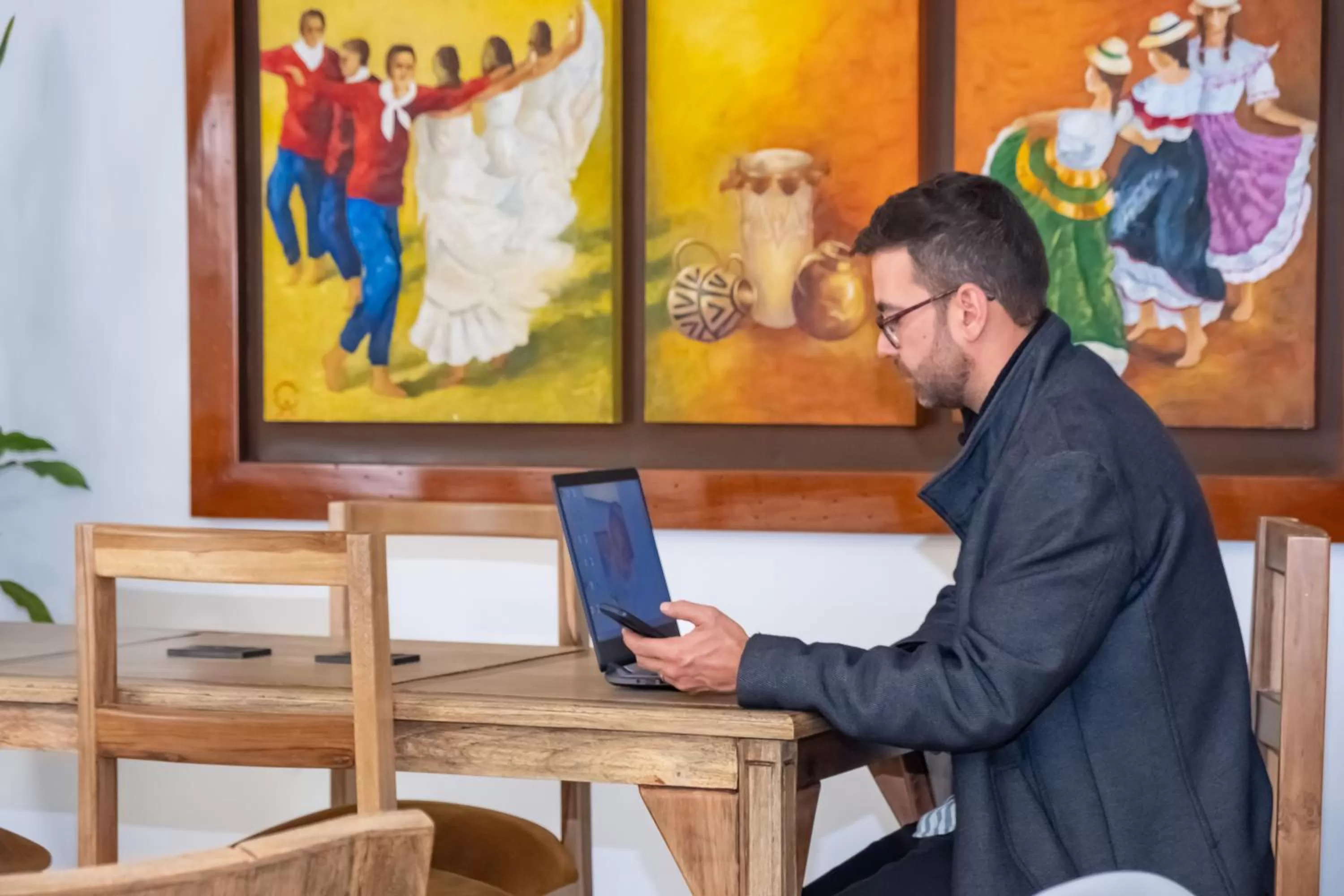 People in Hotel Virrey Central