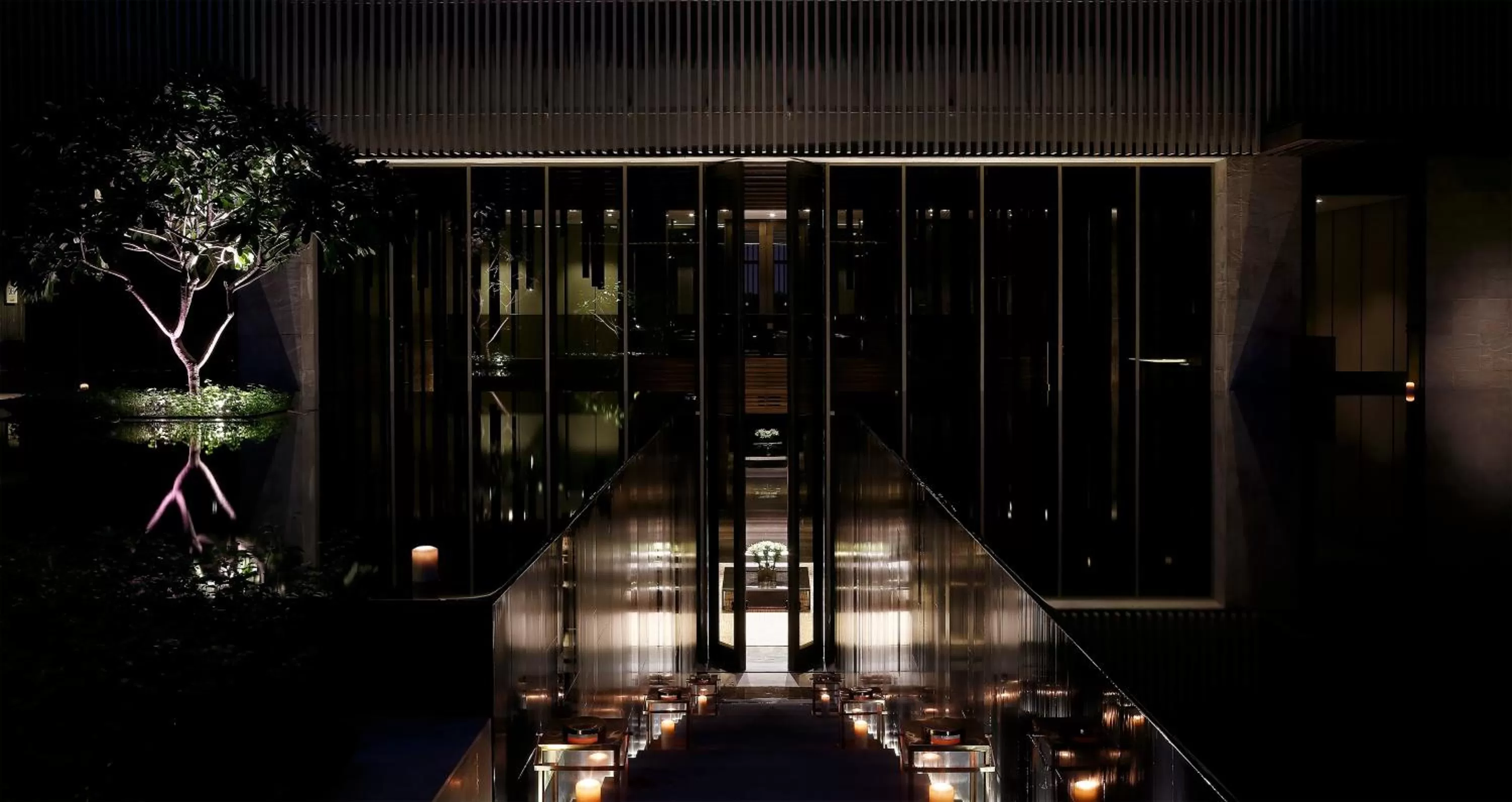 Night in Roseate House New Delhi