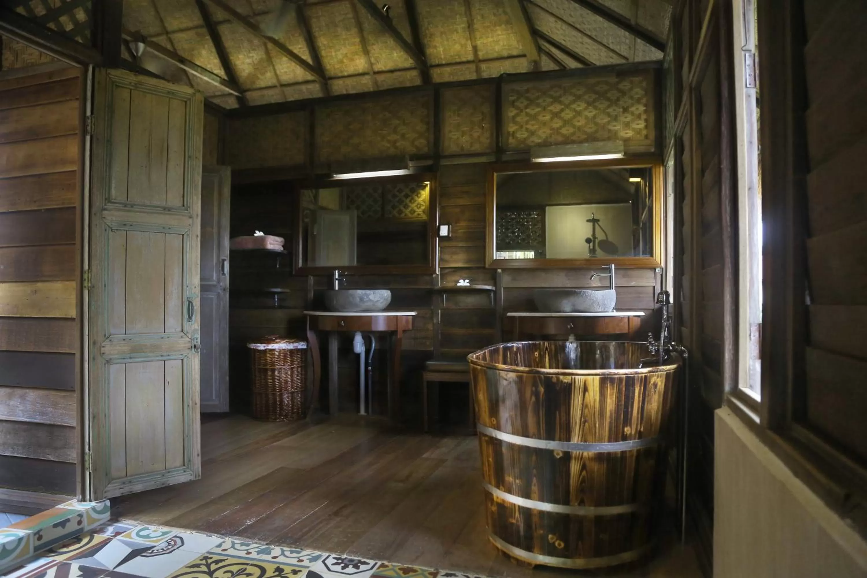 Bathroom in Kunang Kunang Heritage Villas