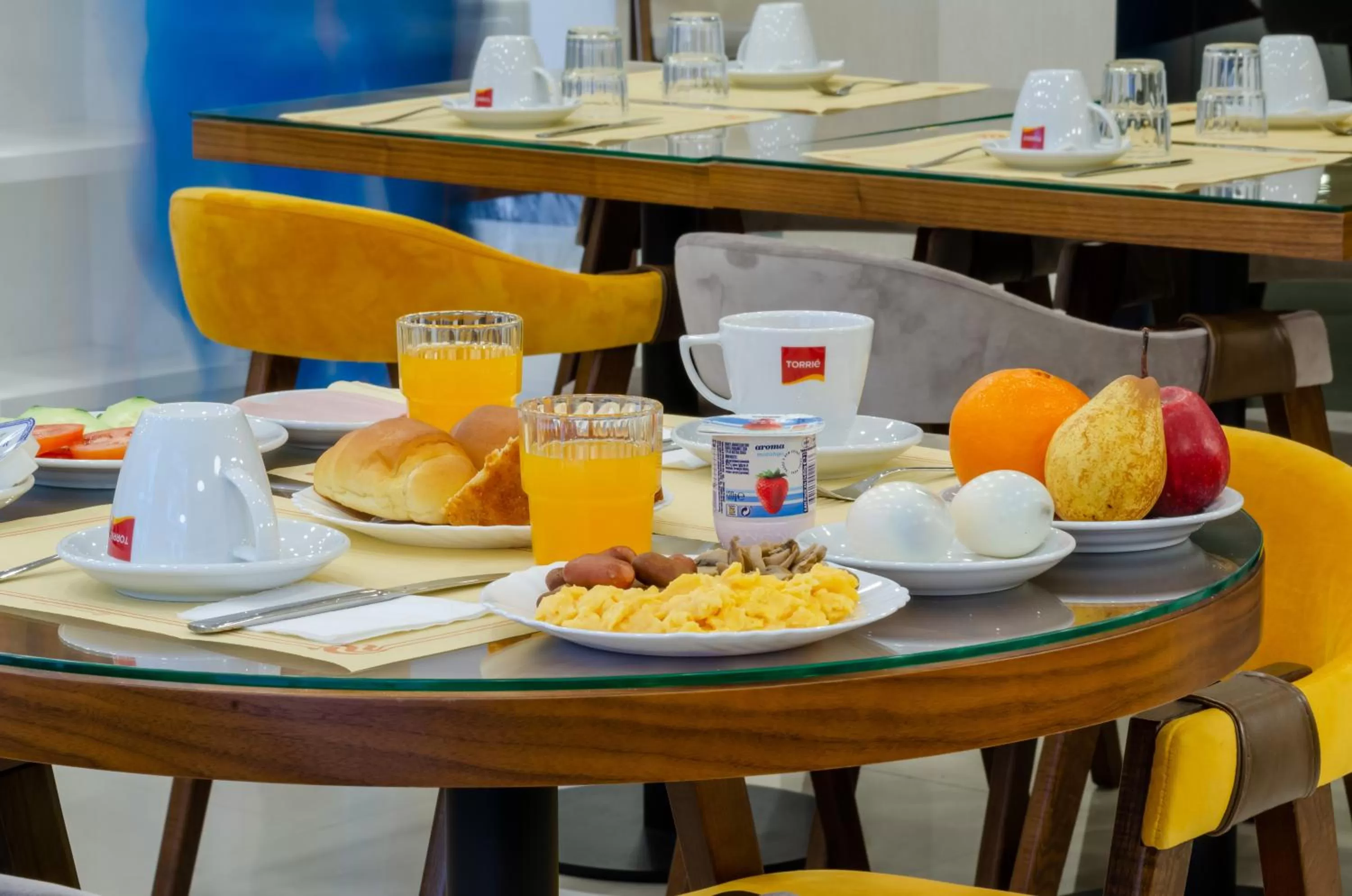 Breakfast in Hotel Duas Nações