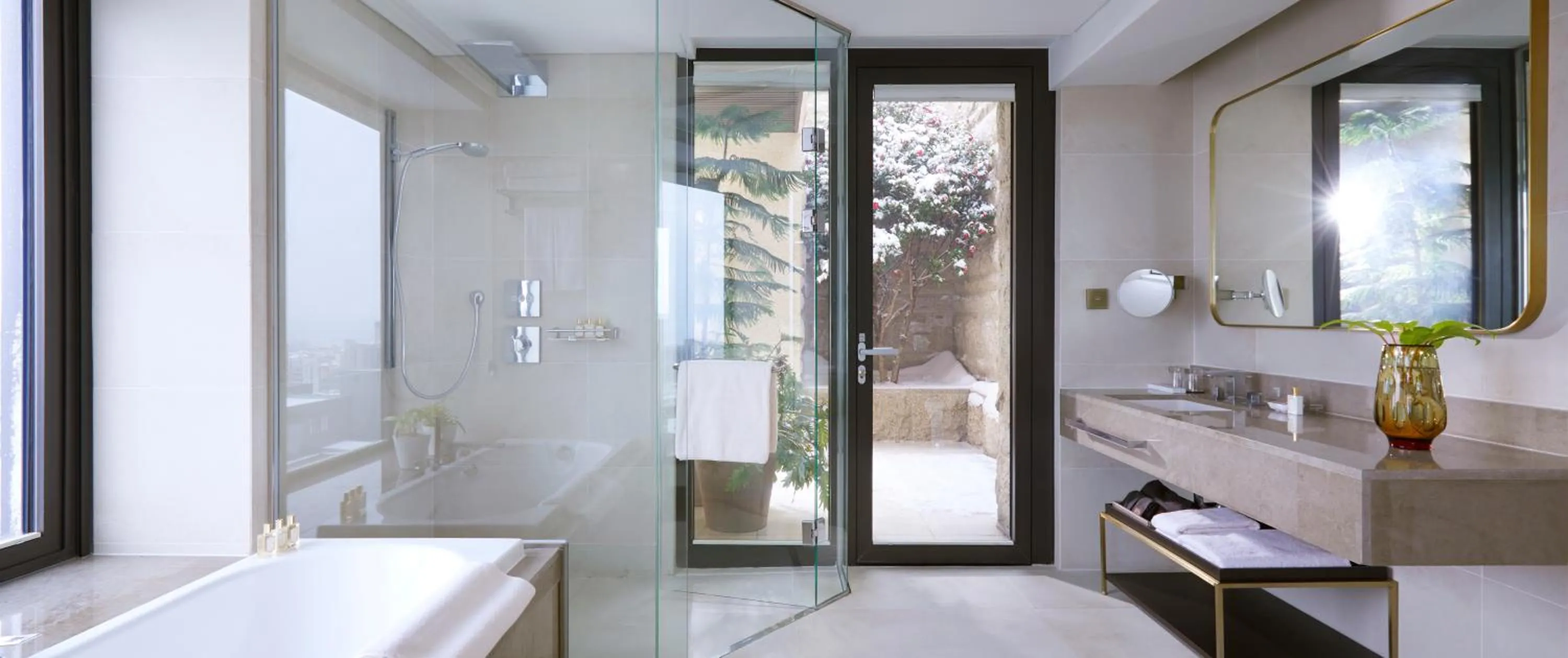 Bathroom in Maison Glad Jeju