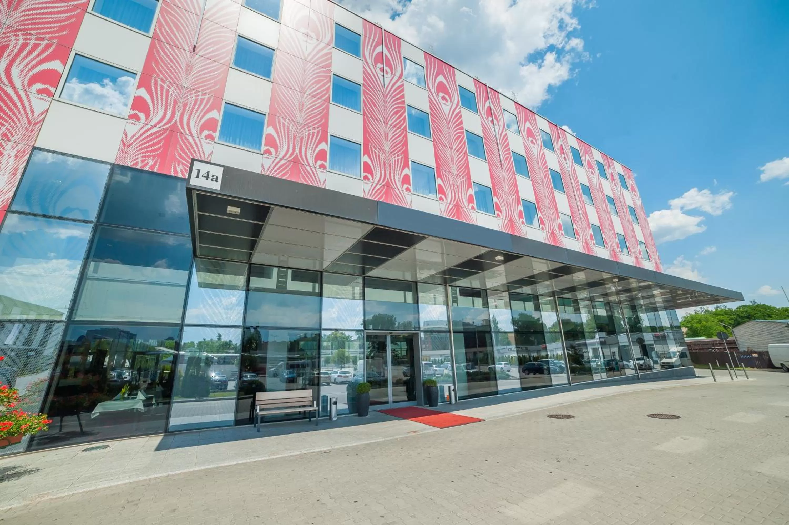 Property building in Premier Kraków Hotel