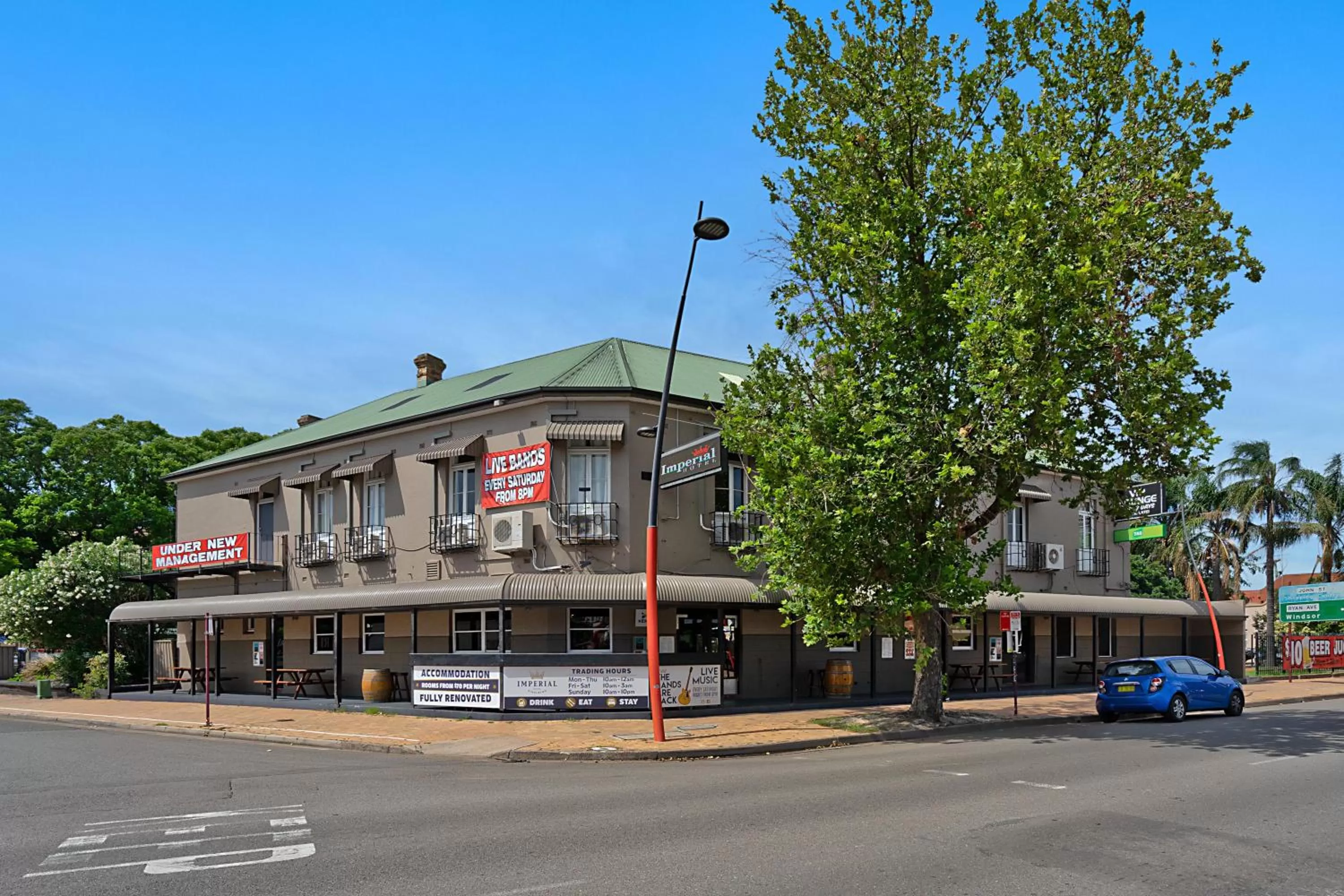 Property Building in Imperial Hotel Singleton