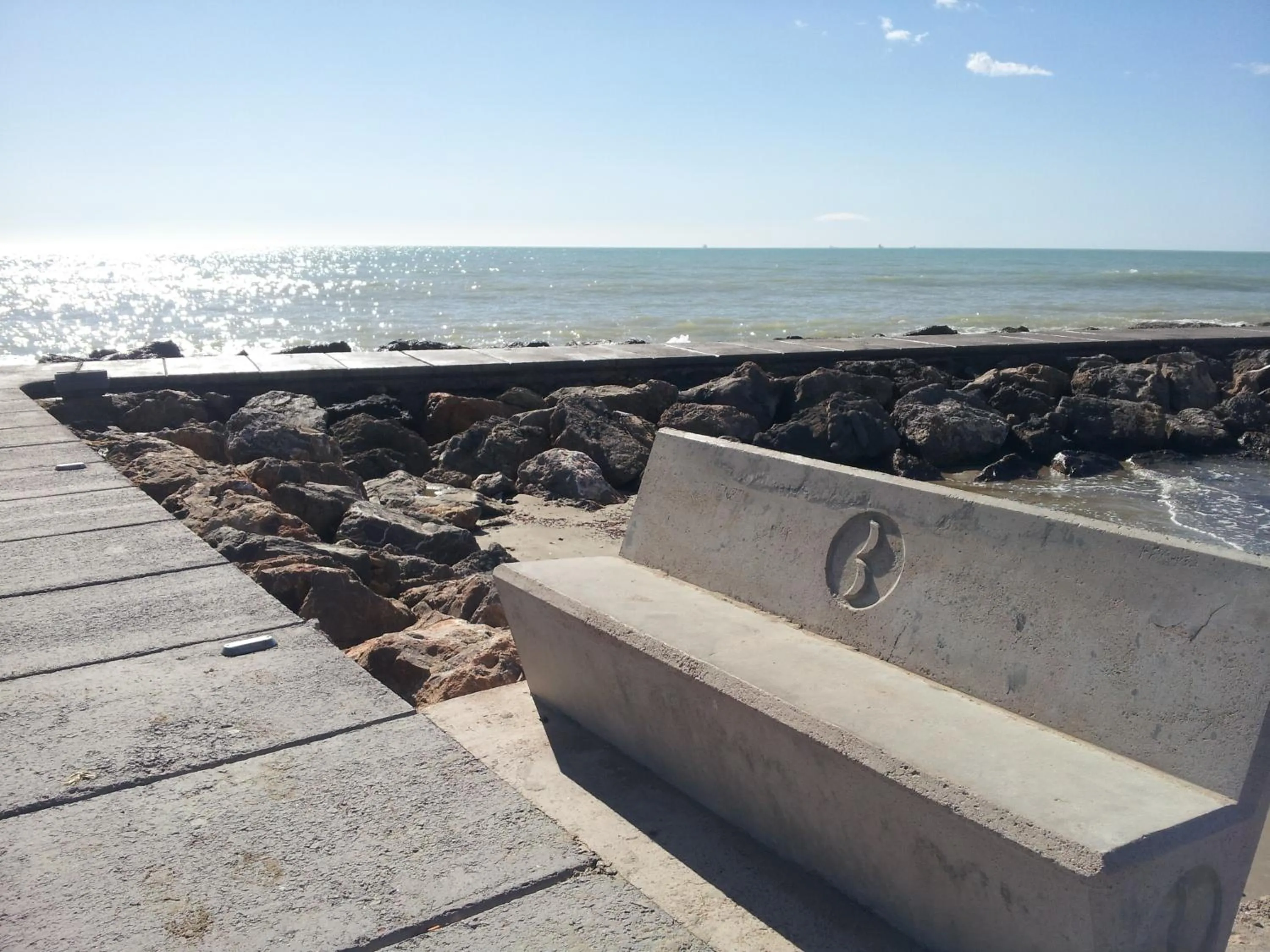 Beach in Hotel Tramontana