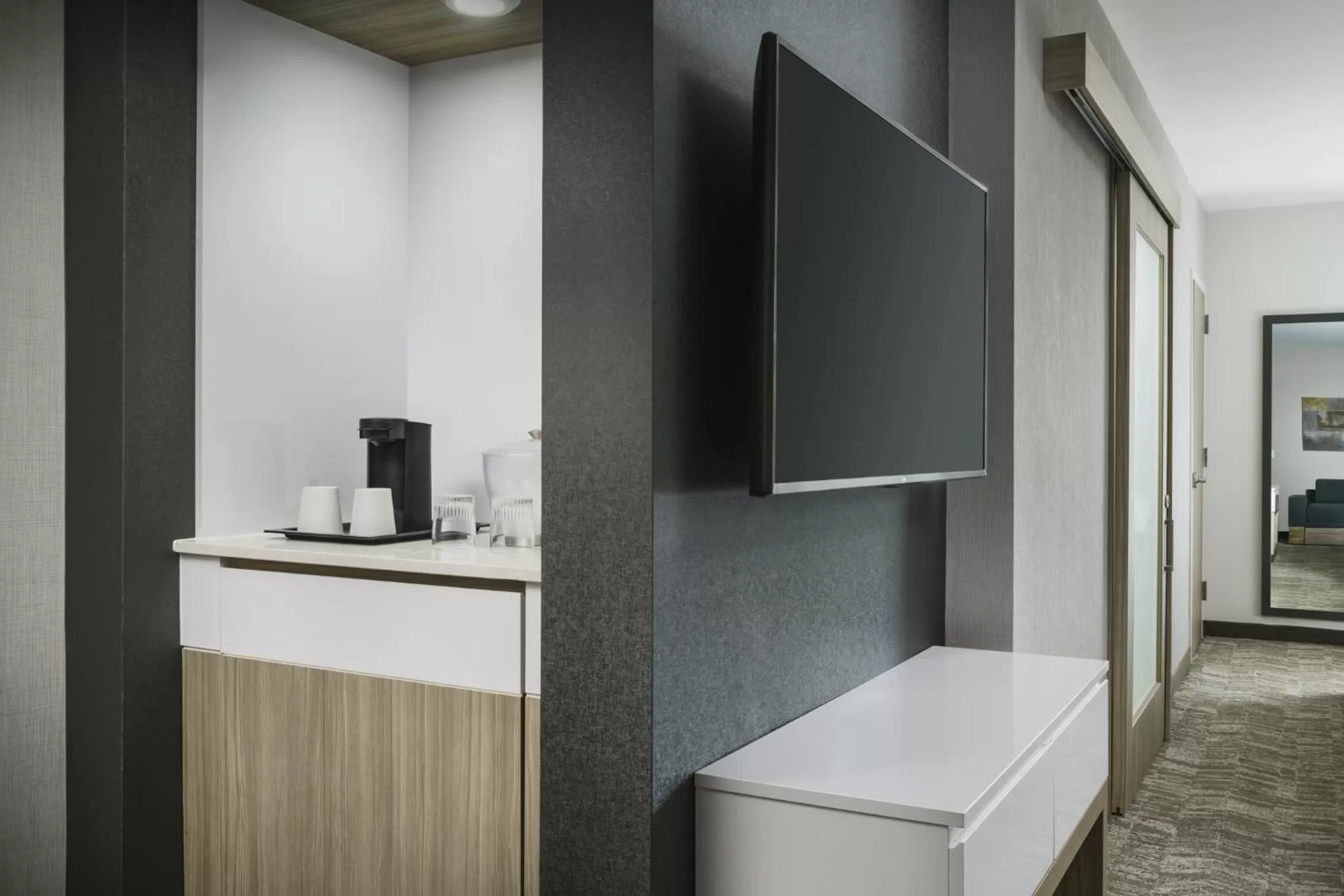 TV and multimedia in SpringHill Suites by Marriott Philadelphia West Chester/Exton