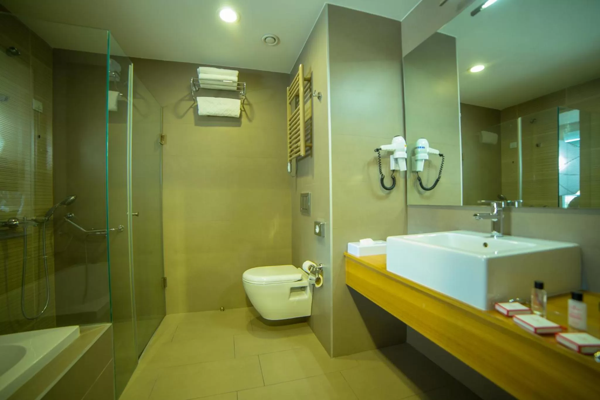 Photo of the whole room in Ramada by Wyndham Podgorica