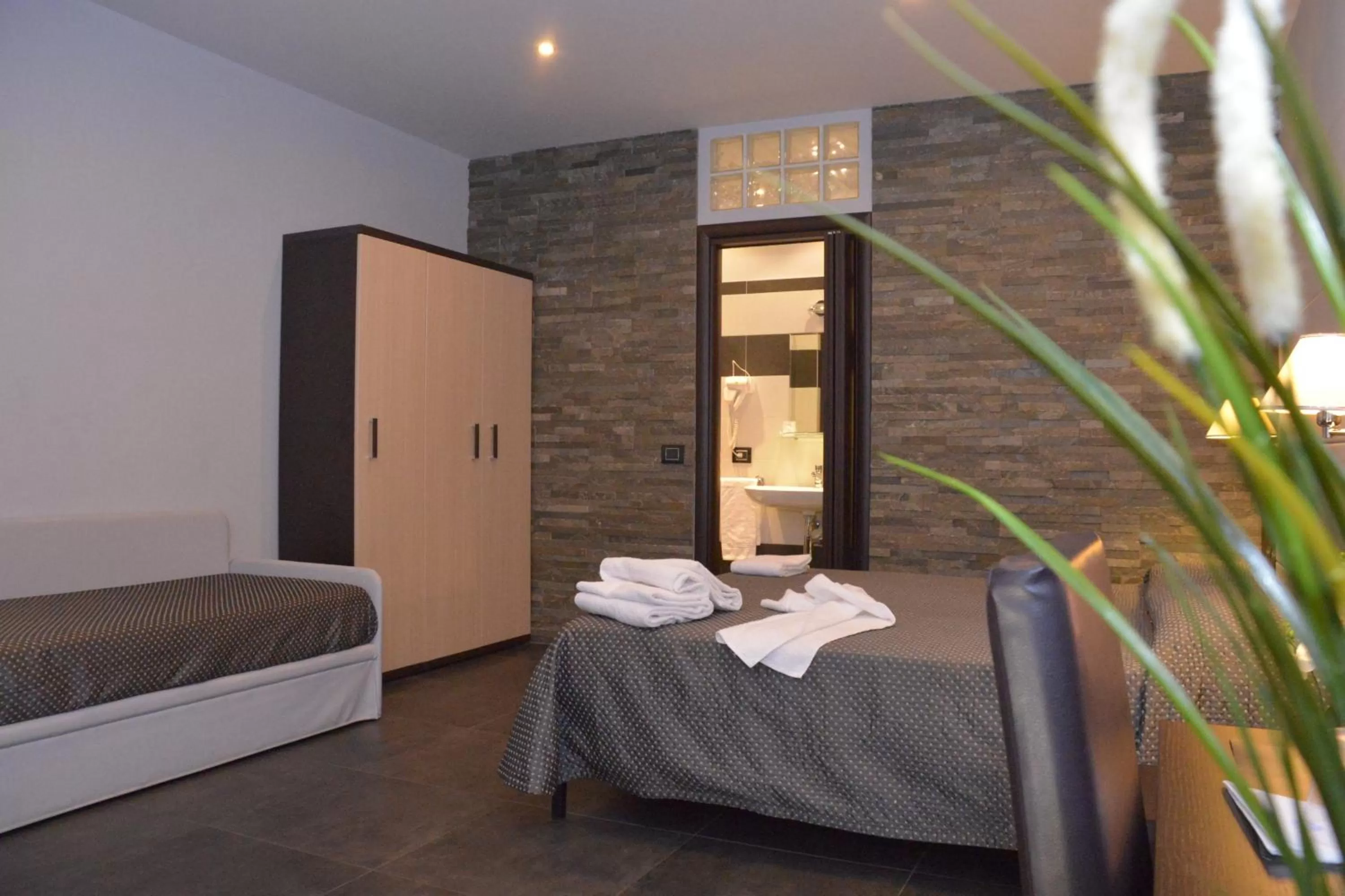 Photo of the whole room, Bed in B&B La Casa Di Patty