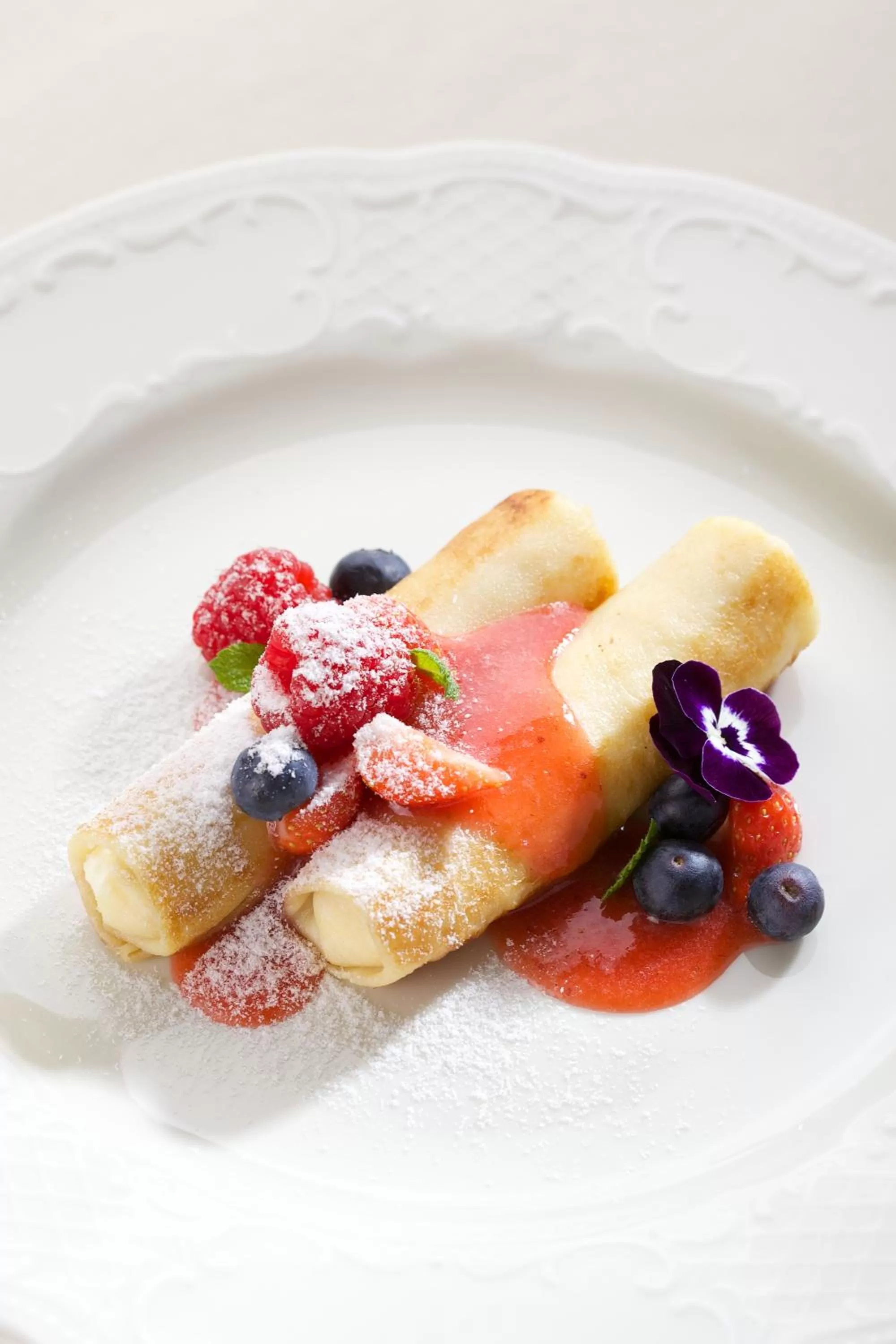 Food and drinks in Imperial Hotel & Restaurant