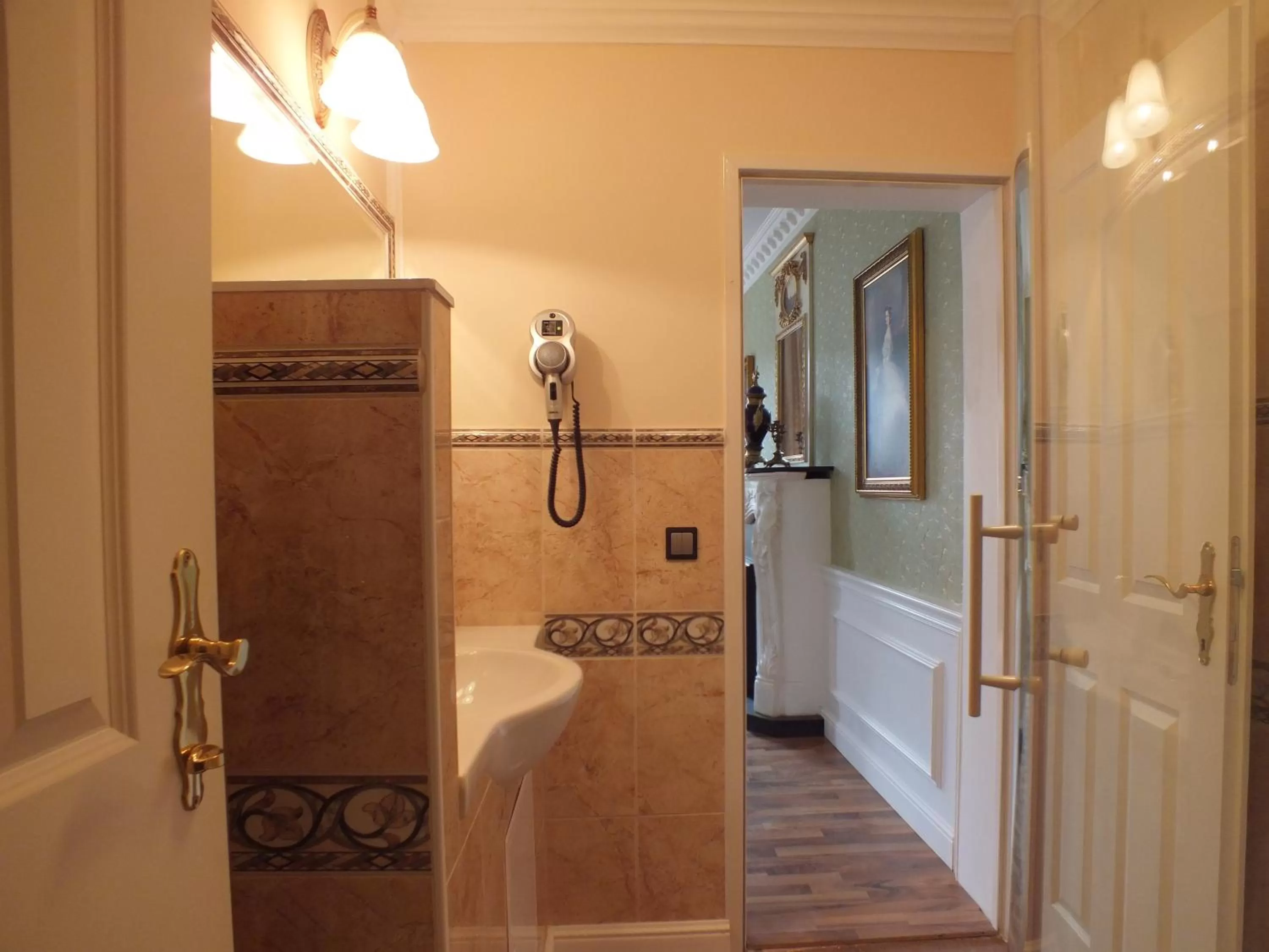 Bathroom in Villa-Angelina