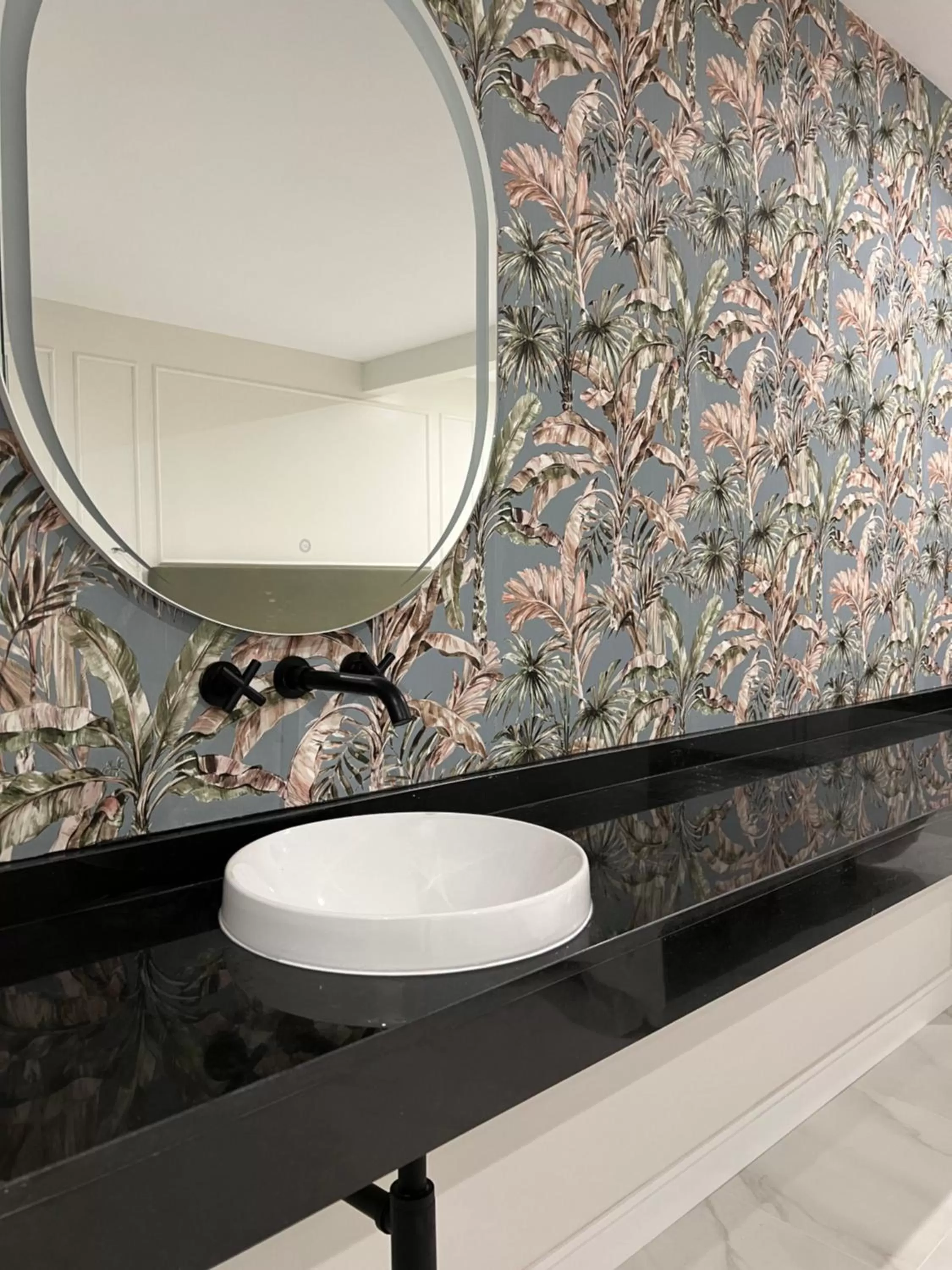 Bathroom in Tomé, casa de huéspedes