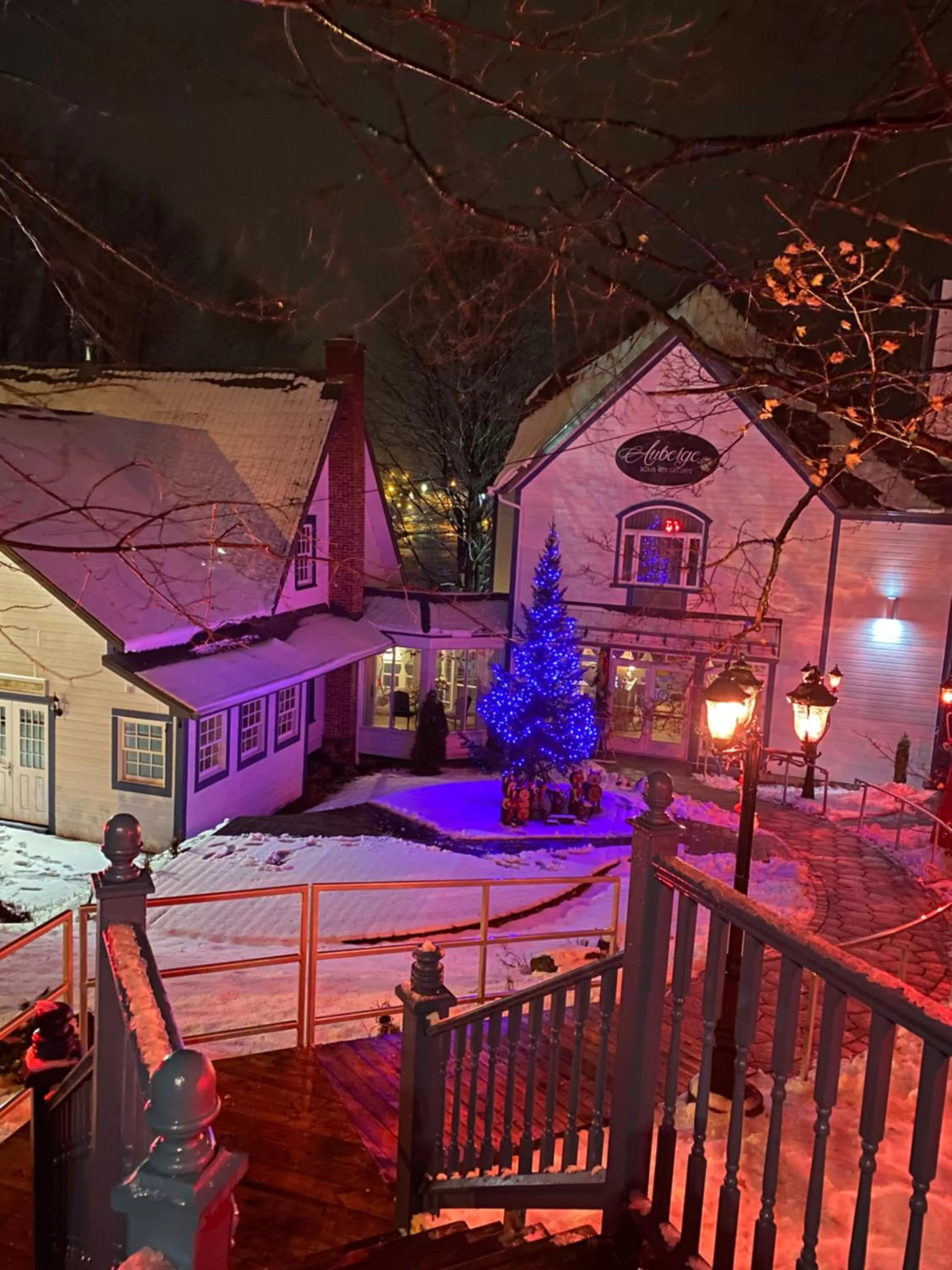 Property building in Auberge Sous les Arbres