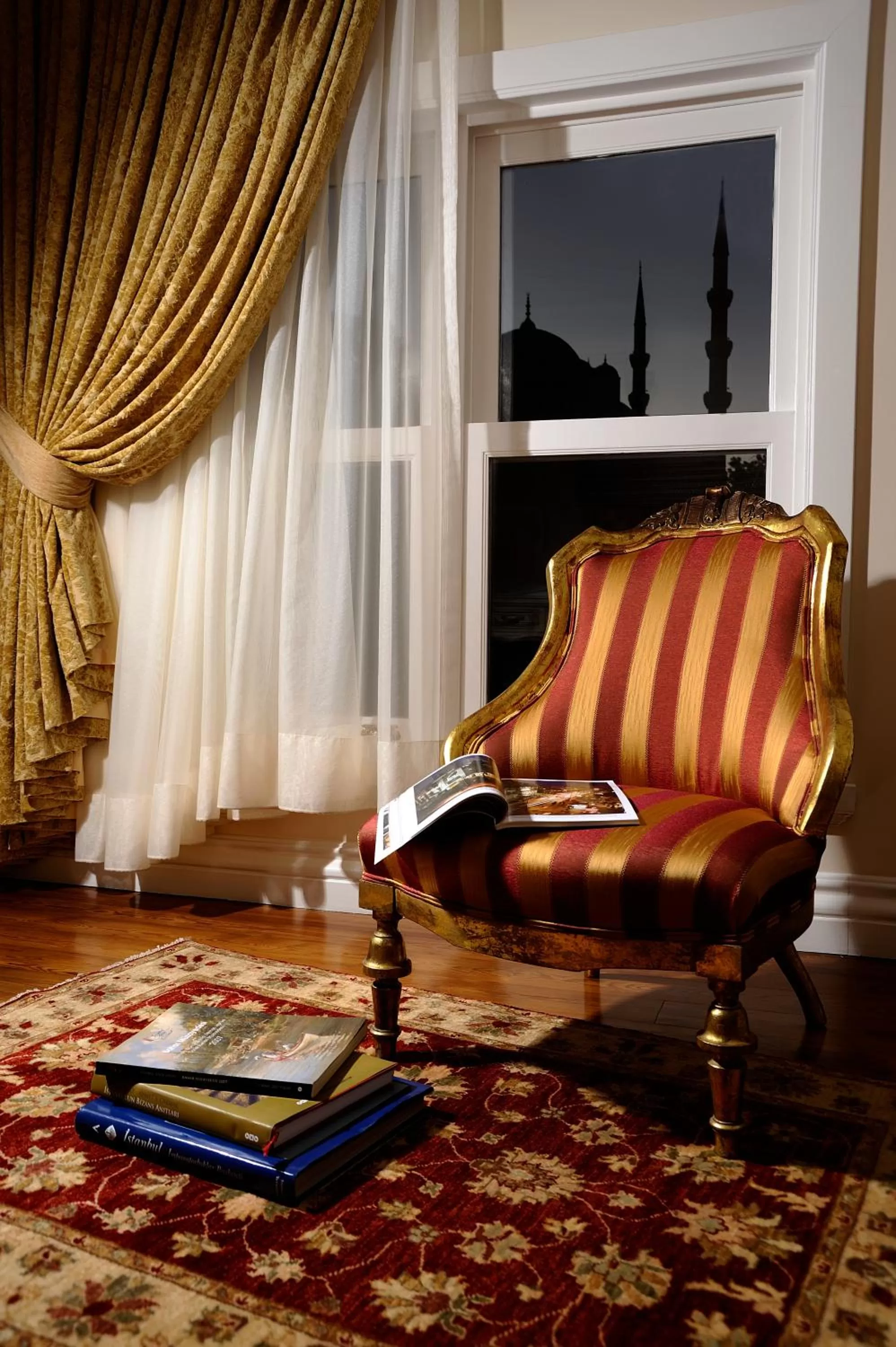 Seating area in Erten Konak