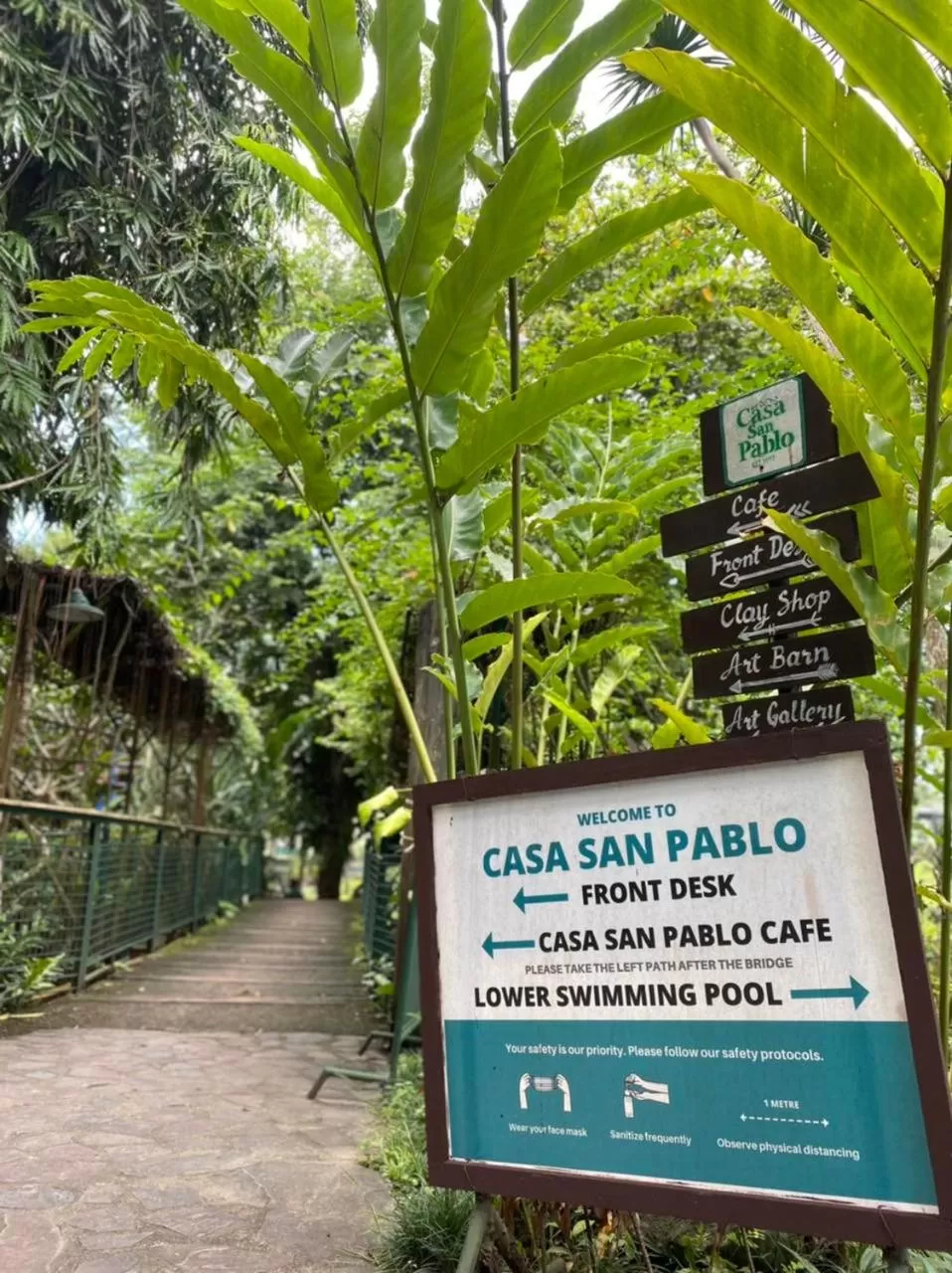 Casa San Pablo B & B