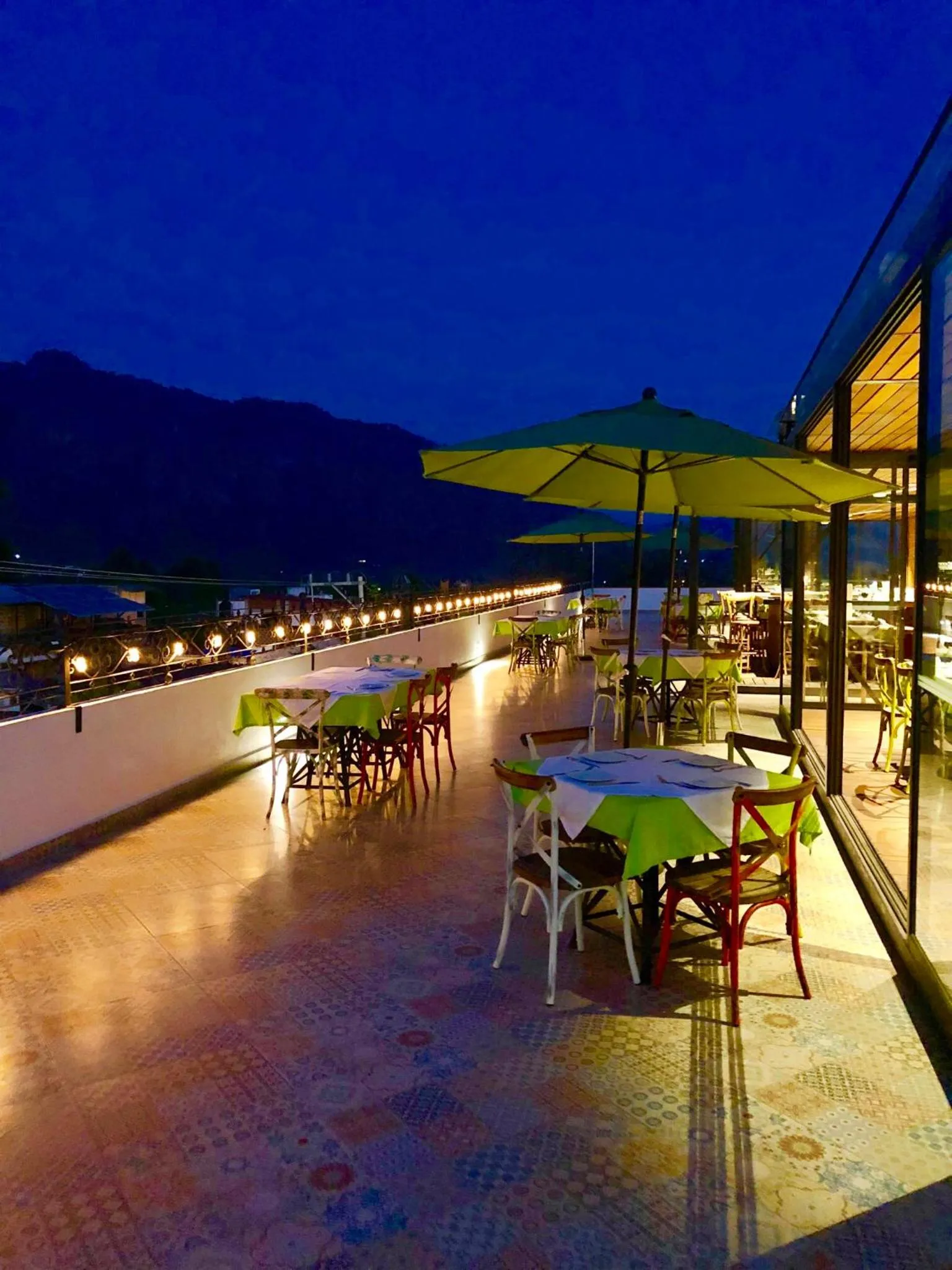 Restaurant/places to eat in Hotel Las Puertas de Tepoztlan