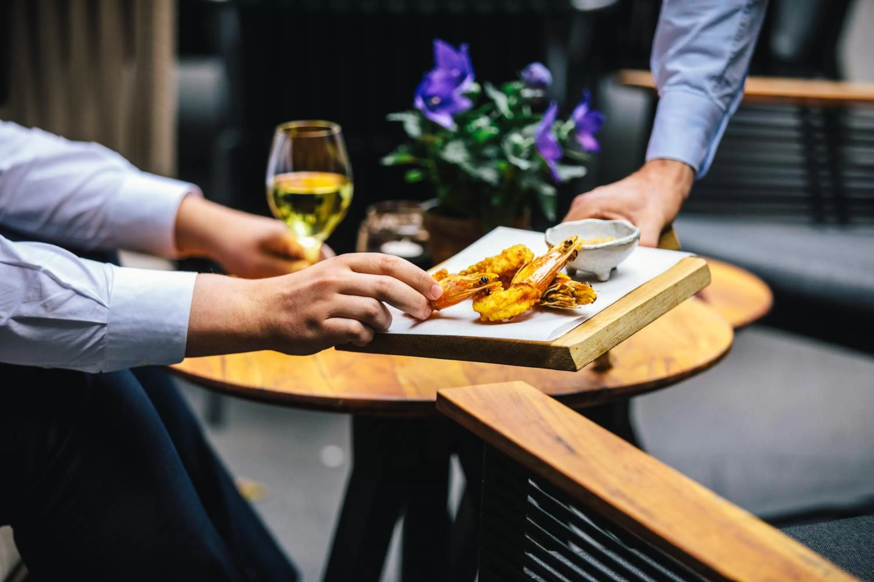 Garden in The Dylan Amsterdam - The Leading Hotels of the World