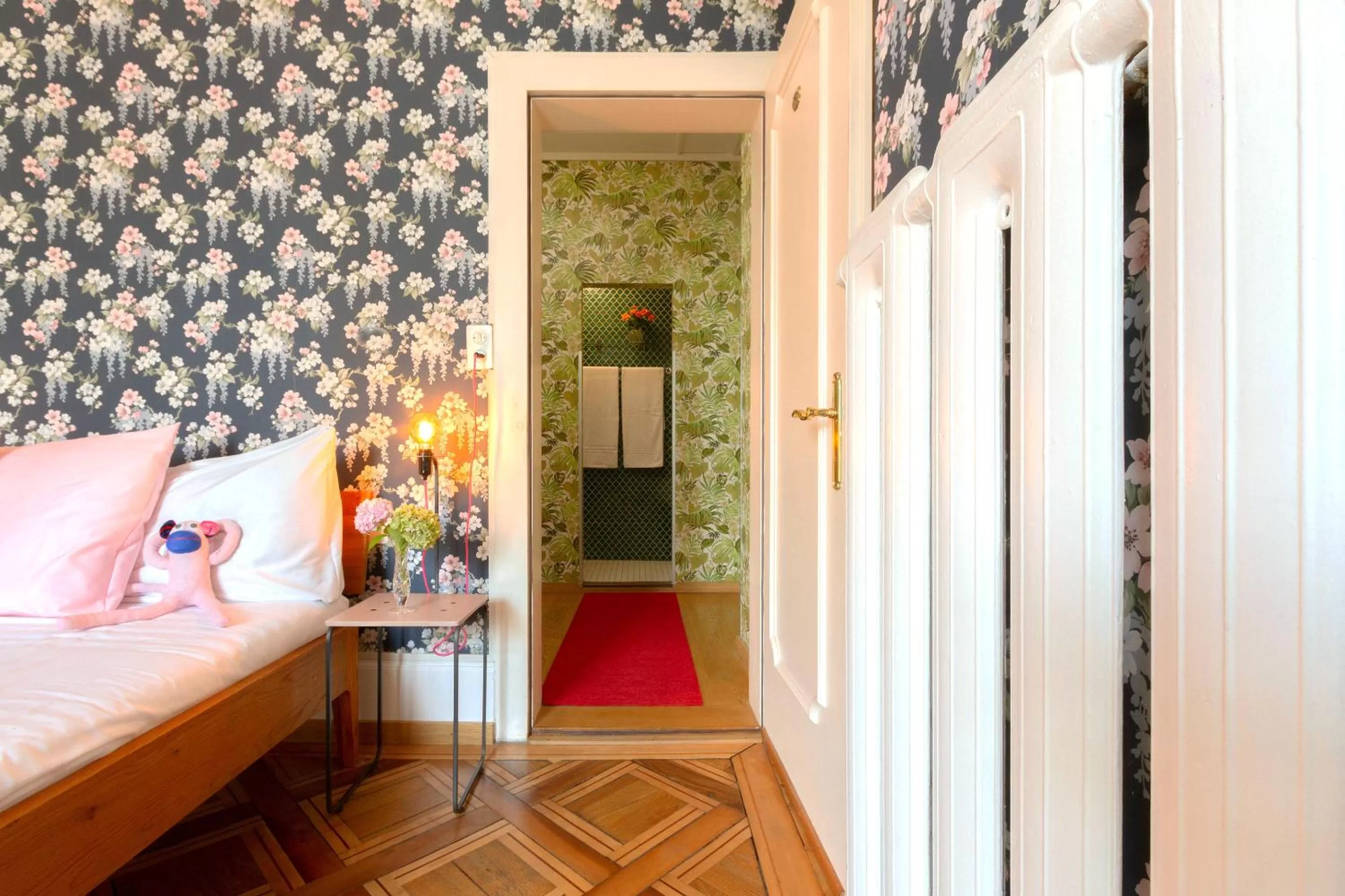 Photo of the whole room, Bed in Hotel Beau Séjour Lucerne