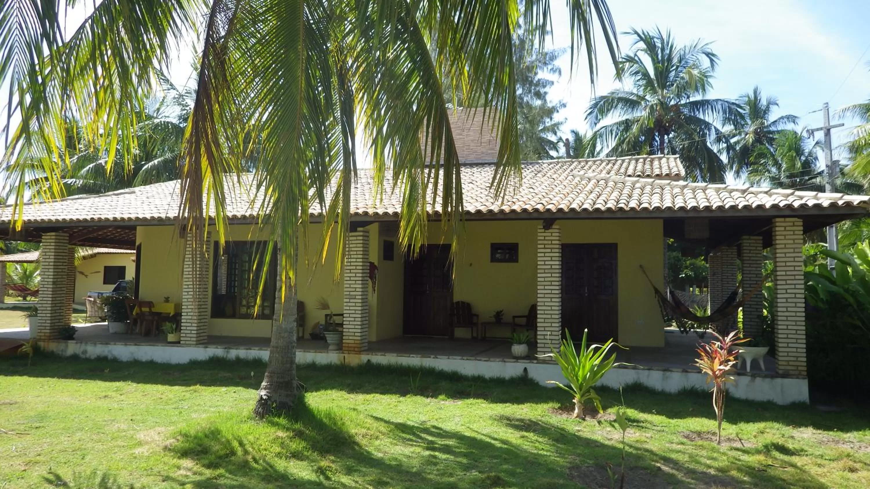 Property building in Pousada e Restaurante Encanto das Águas