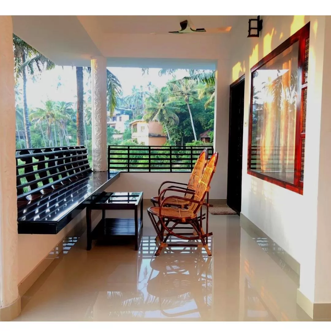 Balcony/Terrace in Sherly Cottages