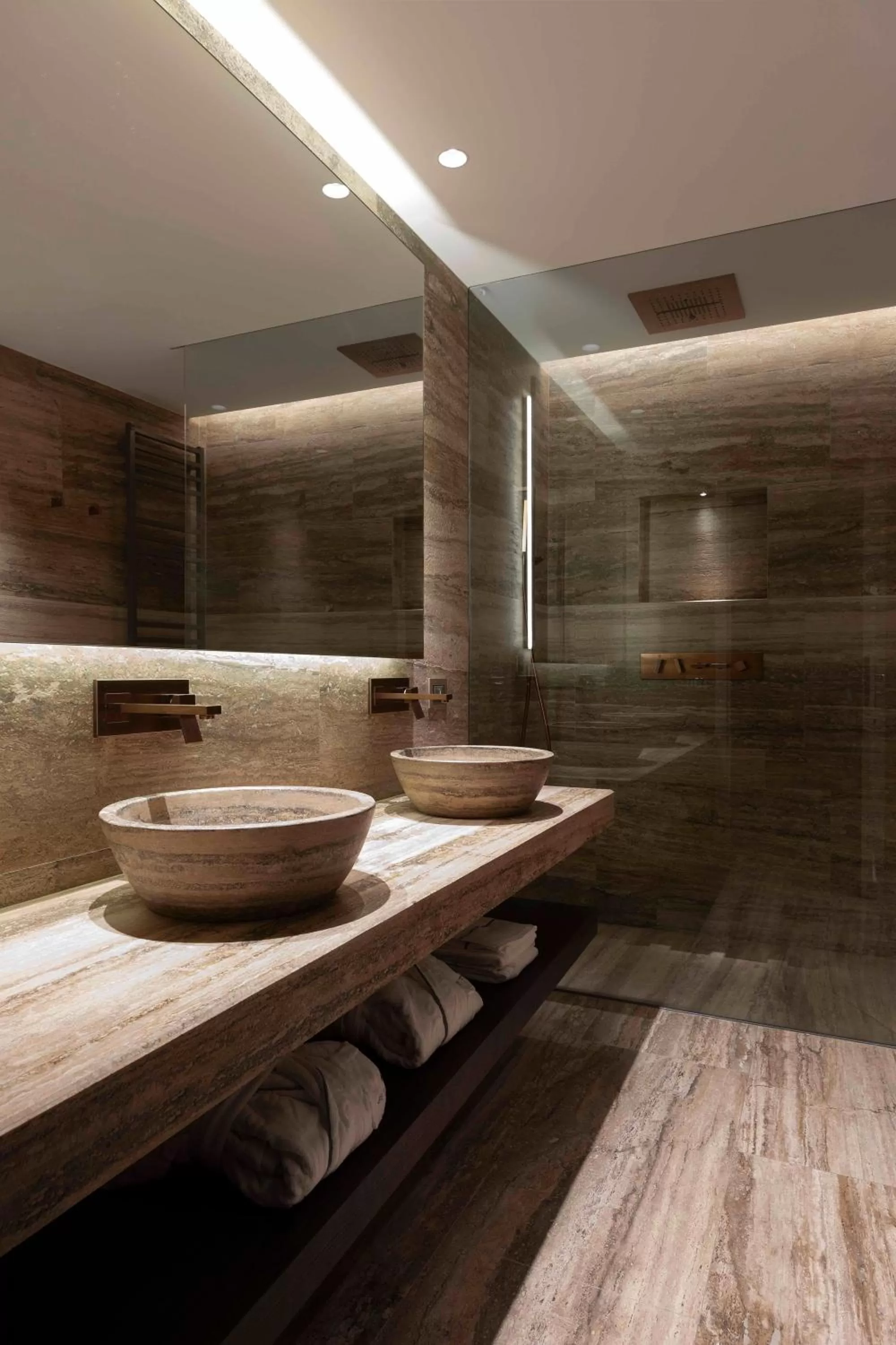 Bathroom in Hotel La Palma