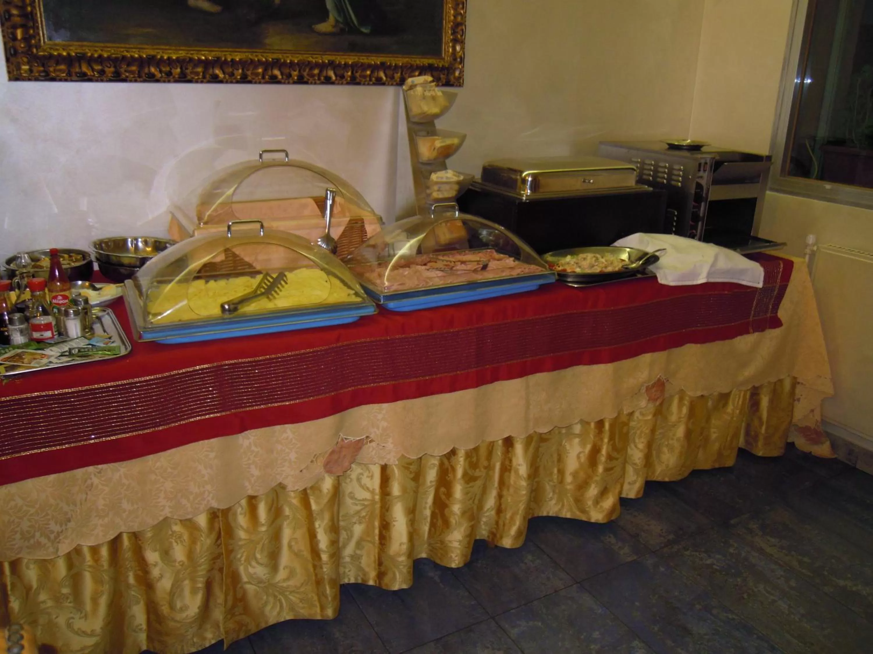 Food and drinks in Hotel Rimini