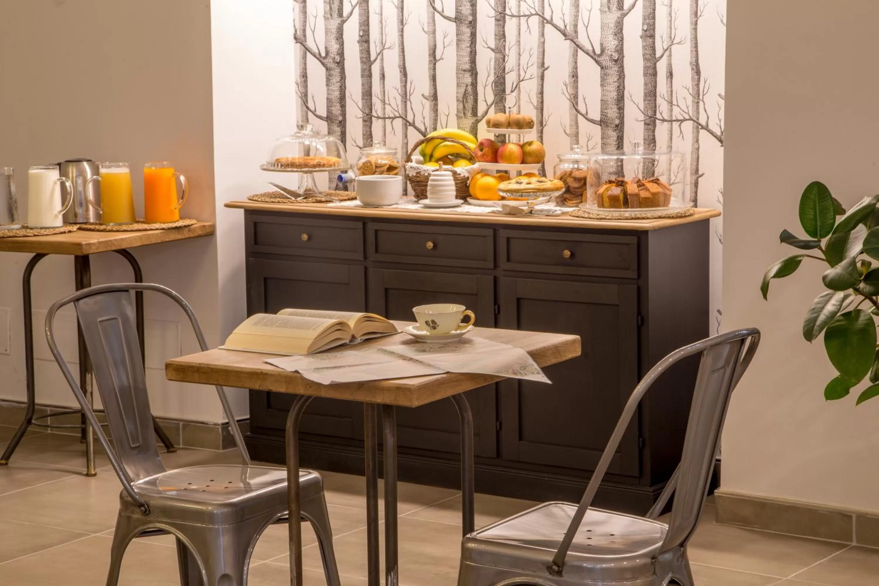 Buffet breakfast in Urban Garden Hotel