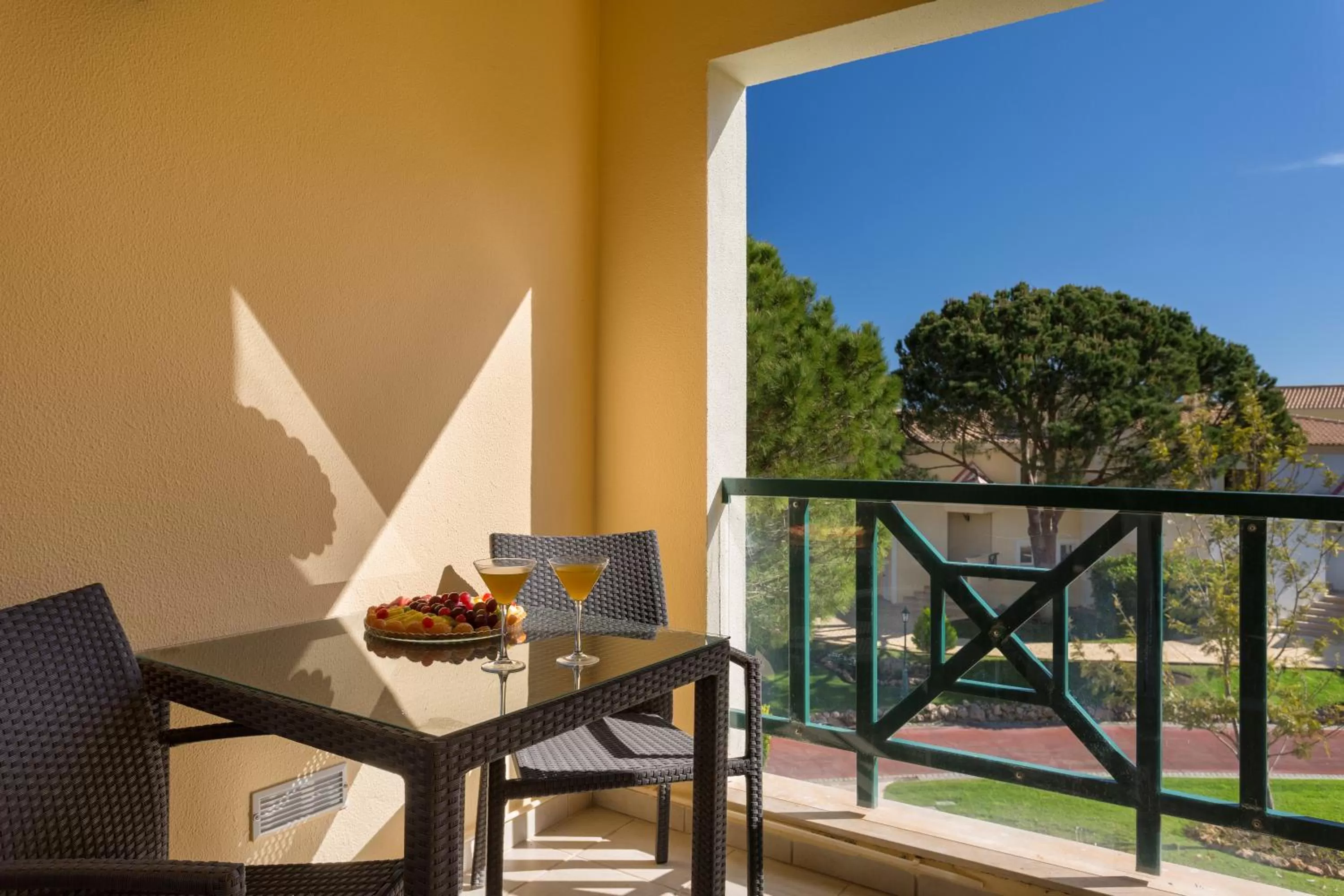 Balcony/Terrace in AP Adriana Beach Resort