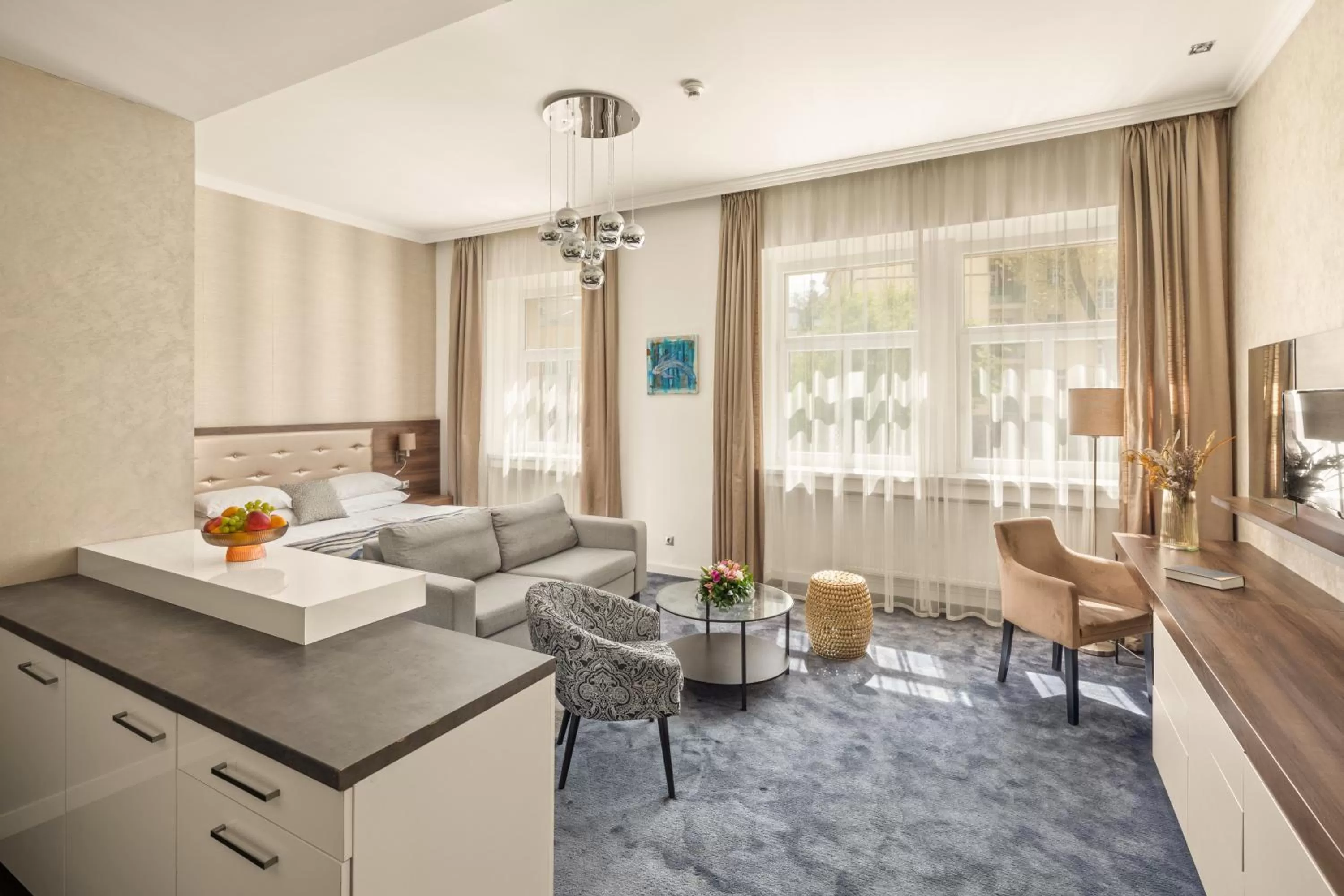 Bedroom in Mamaison Residence Sulekova Bratislava