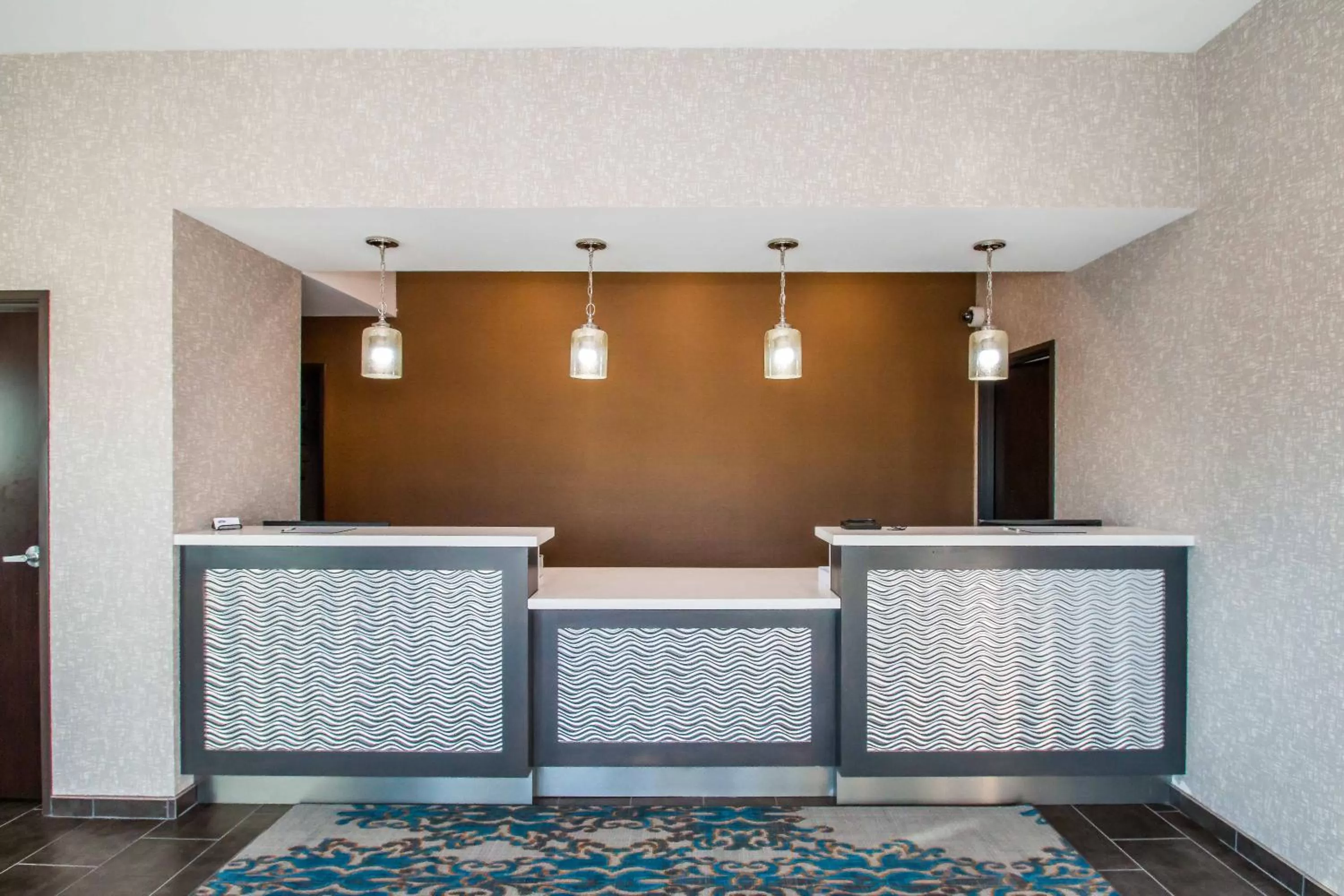 Lobby or reception in Executive Inn Fort Worth West