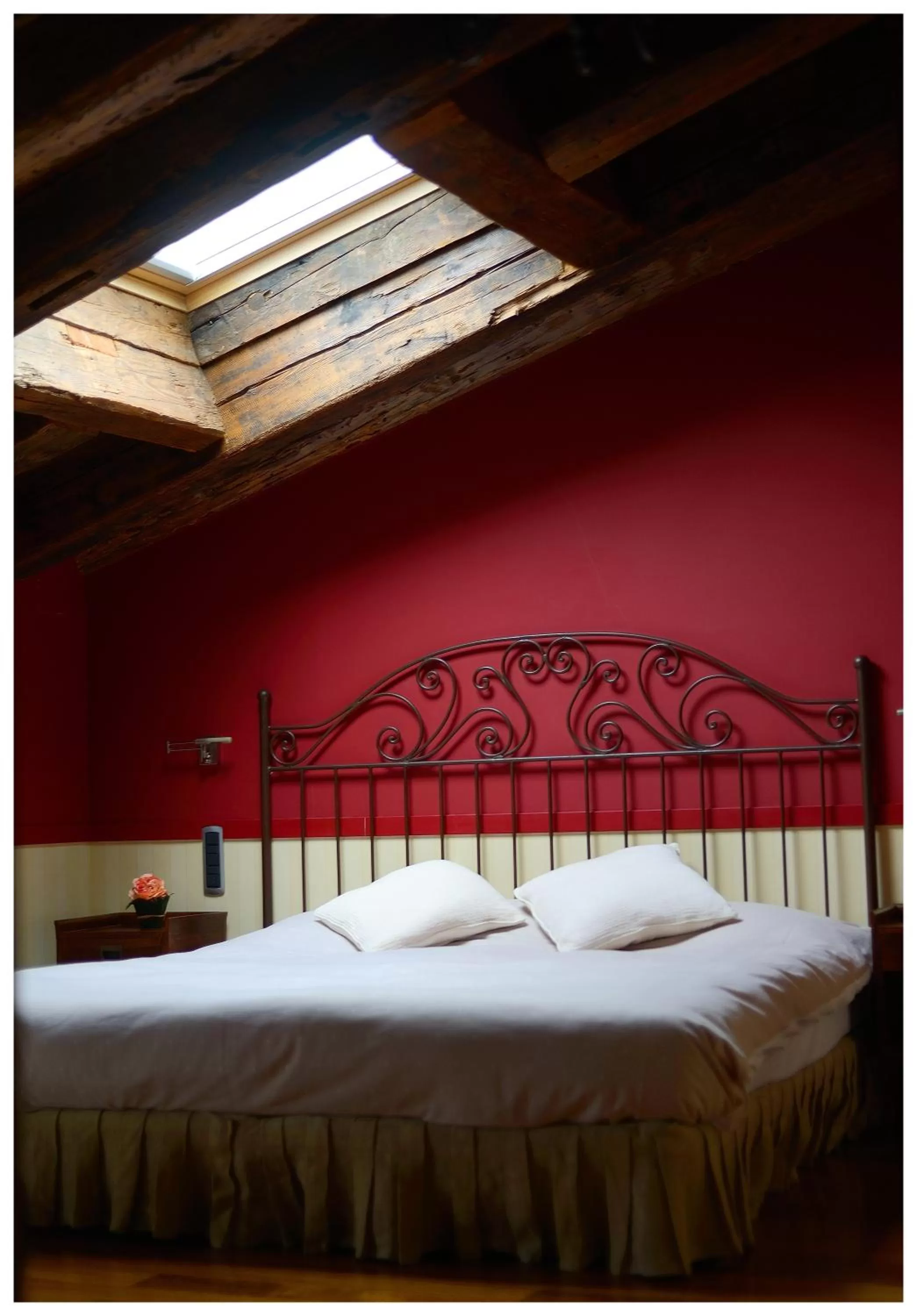 Bedroom, Bed in El Rincón de Rascafría