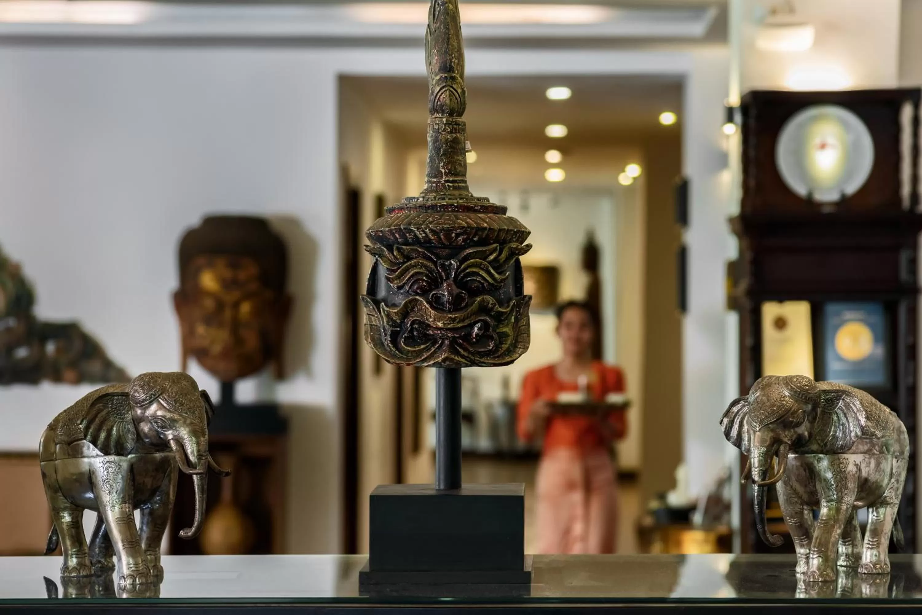 Lobby or reception in Palace Gate Hotel & Resort by EHM