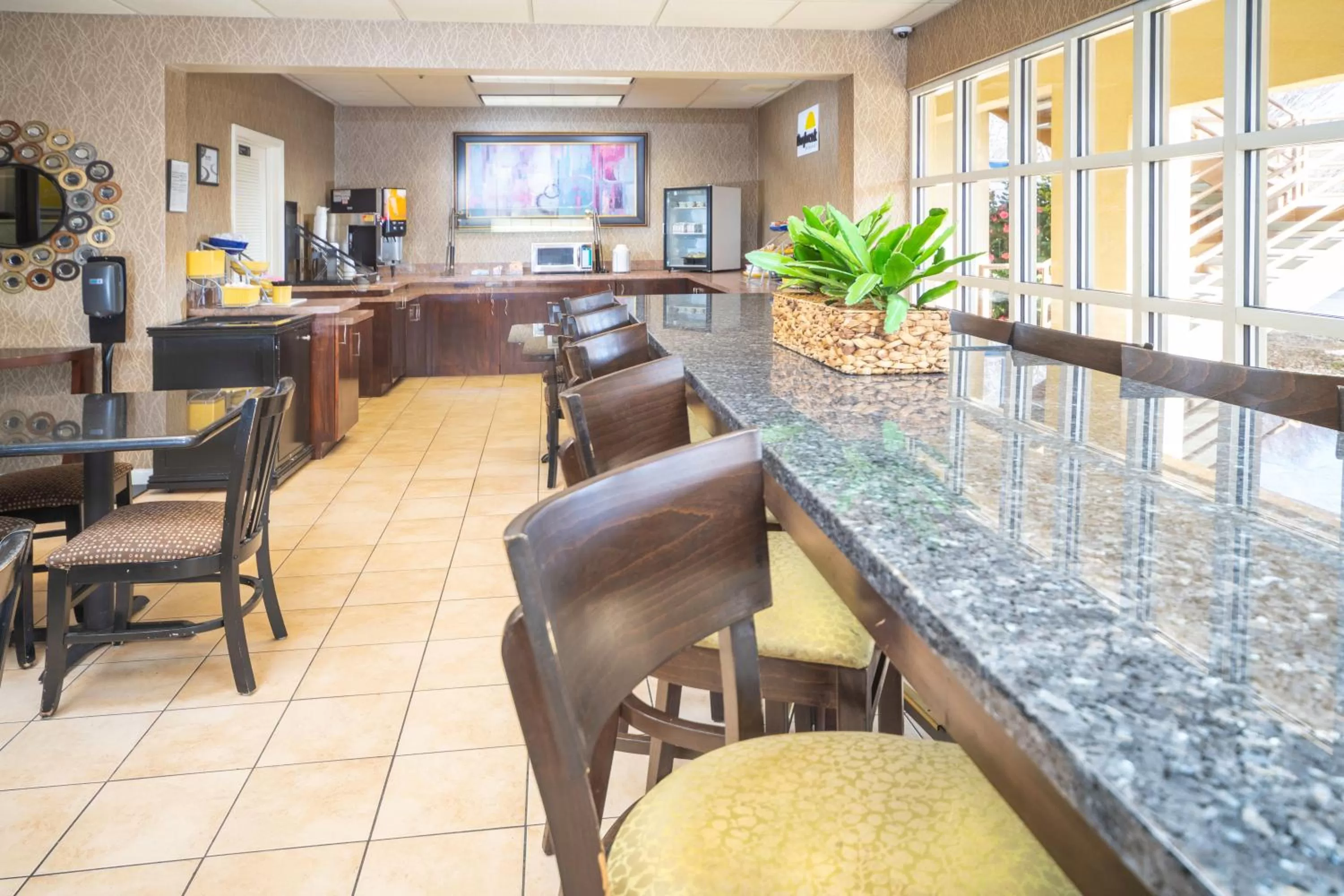 Property building in Days Inn by Wyndham Atlanta Stone Mountain