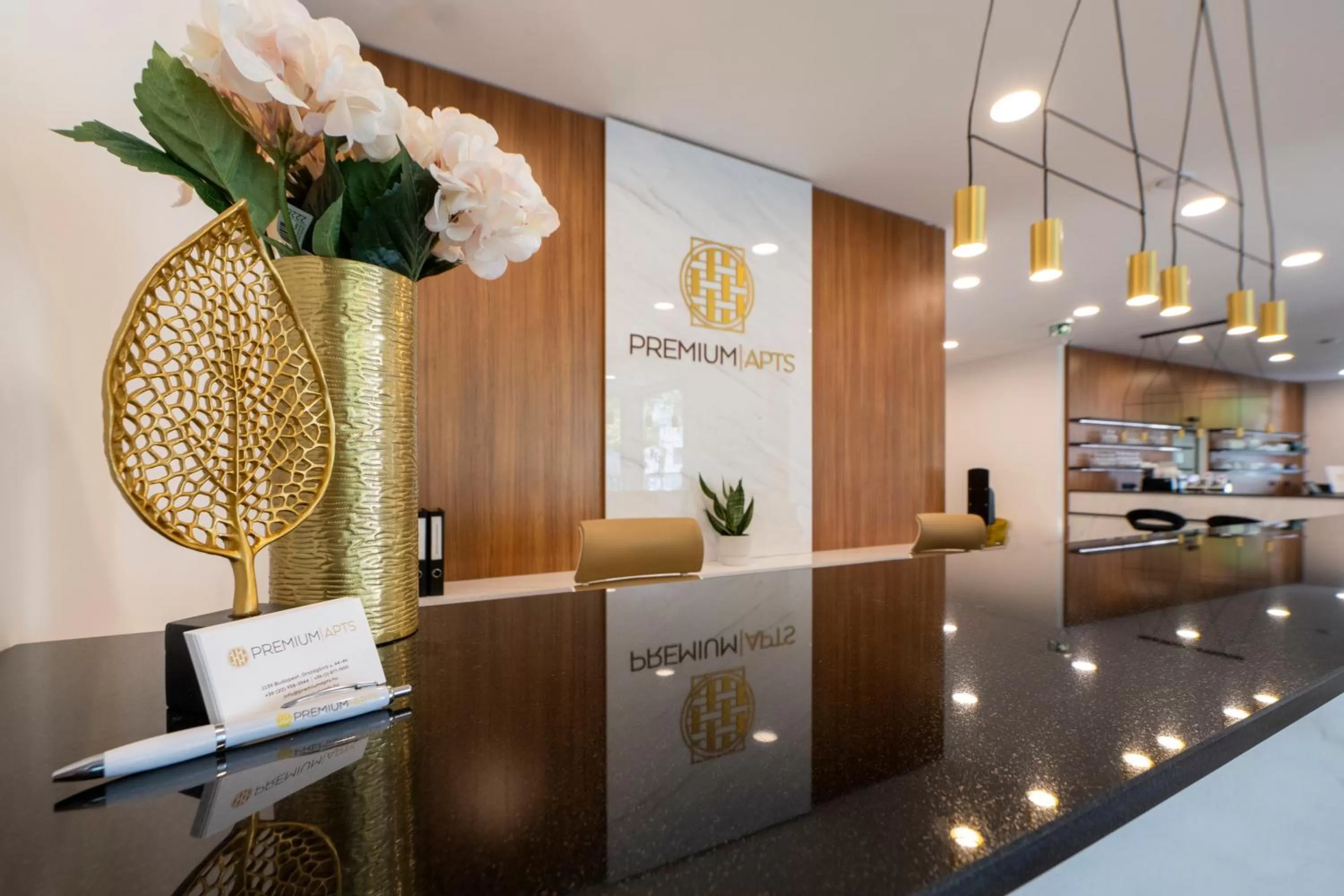 Lobby or reception in Premium Apartments